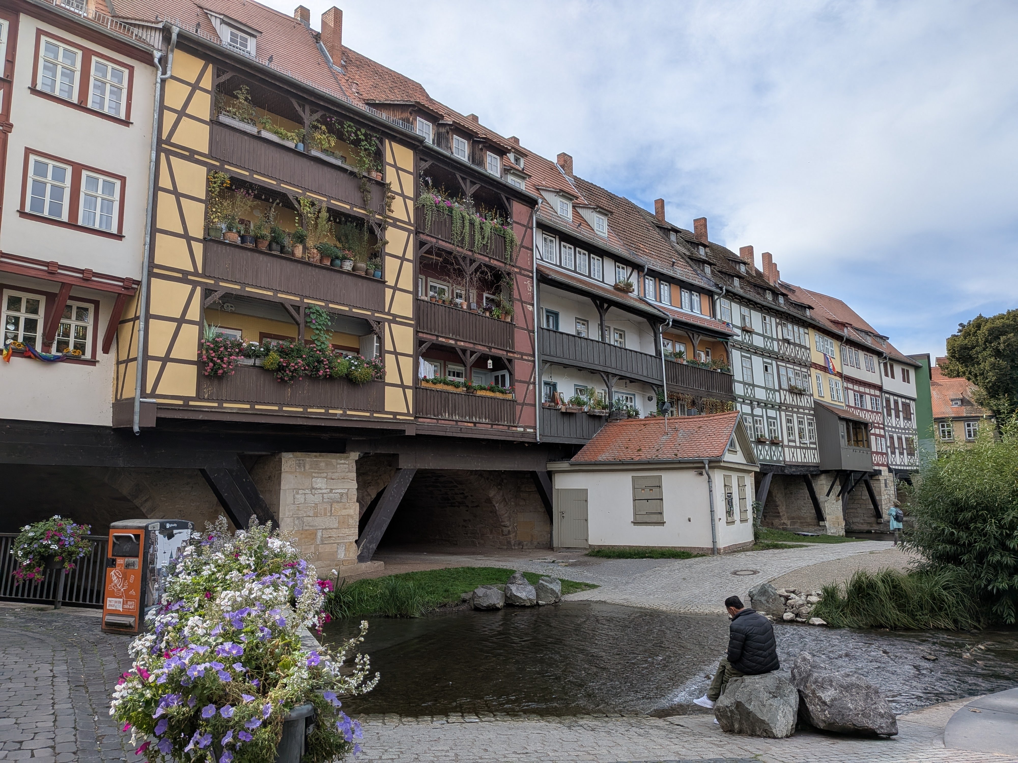 ドイツから その53 ドイツを歩け歩け その⑧エアフルト（Erfurt）の