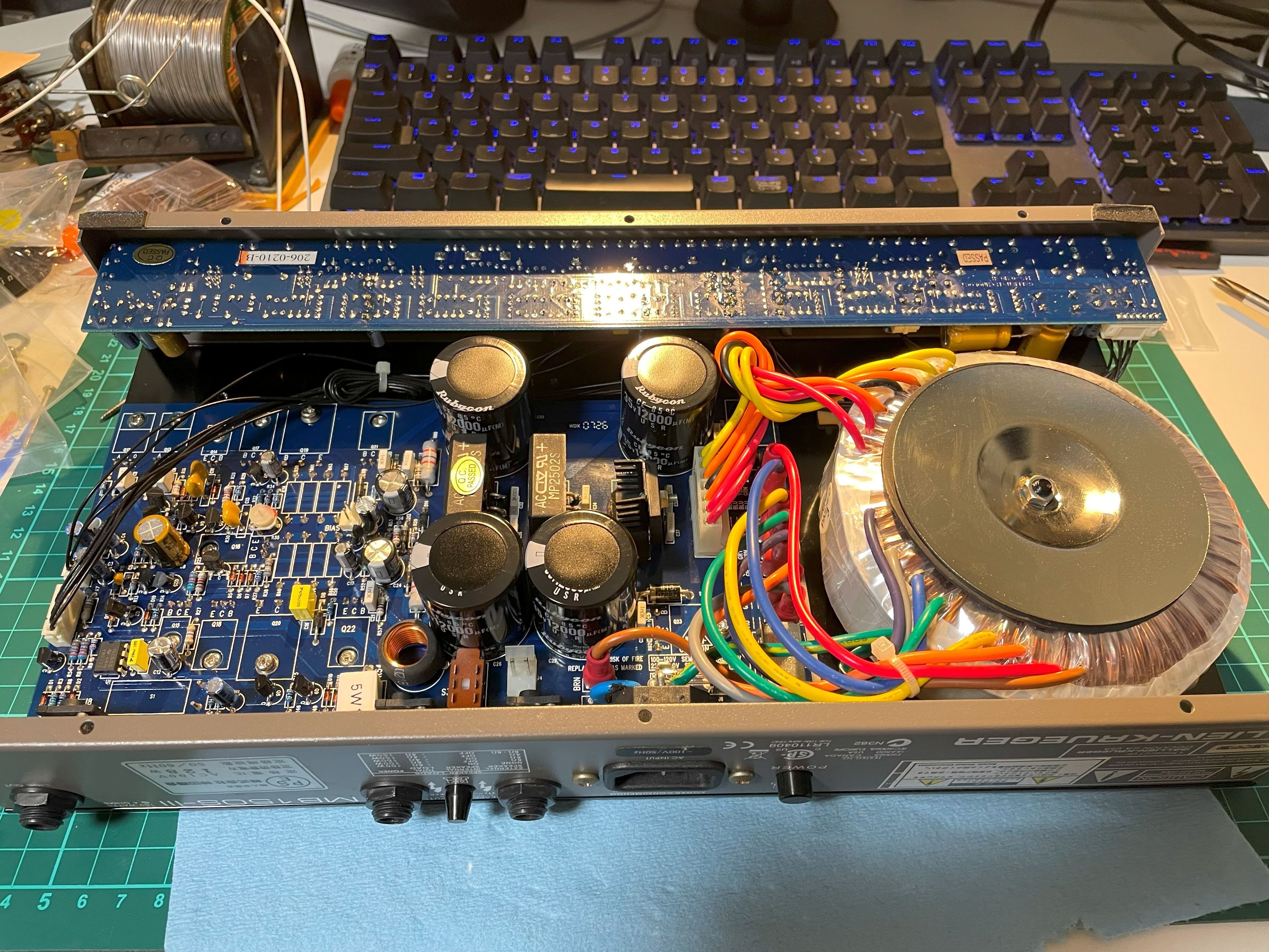 GALLIEN-KRUEGER 800RB Ⅱ 故障品 GALLIEN-KRUEGER 800RB Ⅱ 故障品