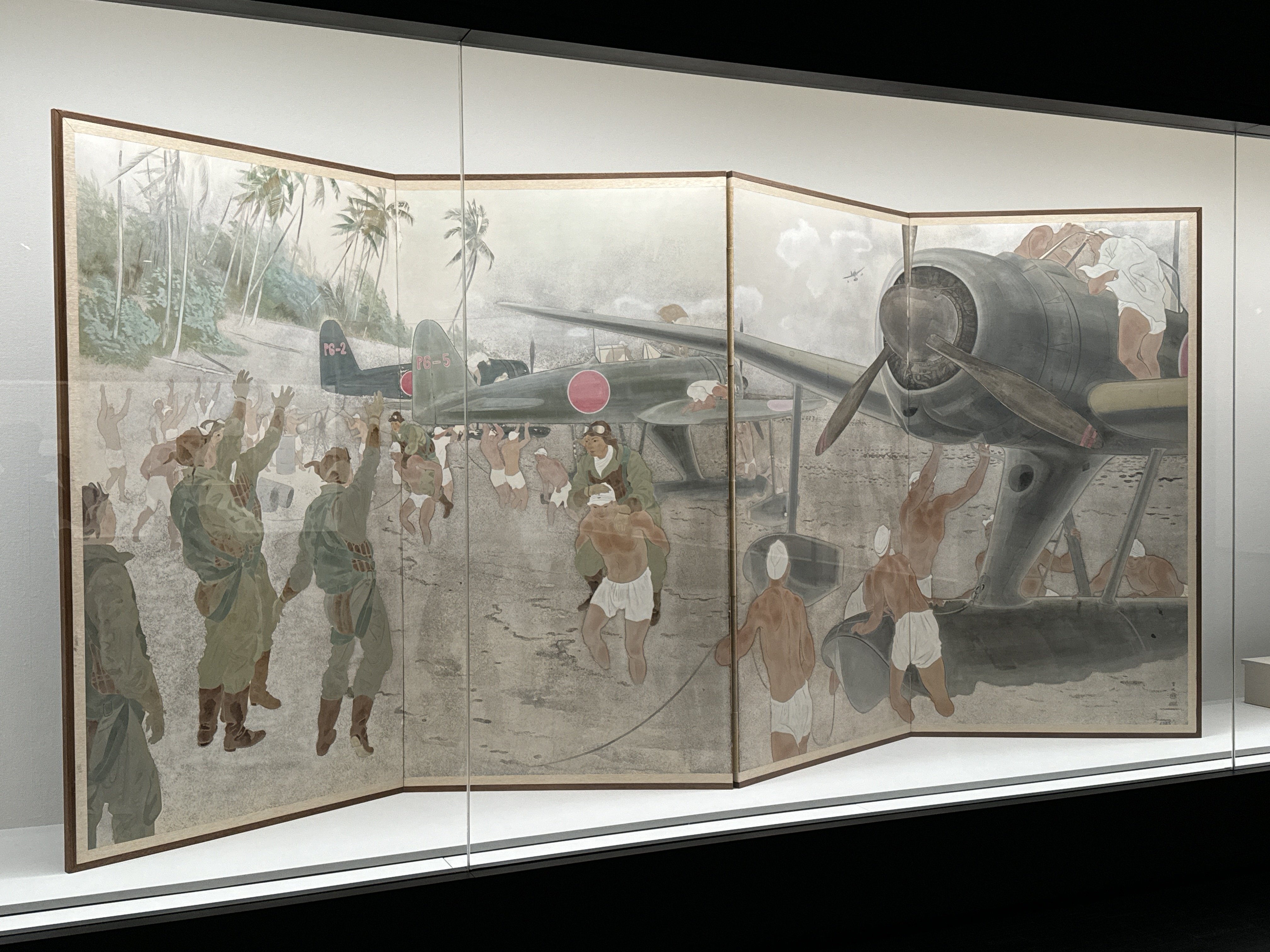 この夏、近代美術館で考えた戦争と横山大観…時々、藤田嗣治｜かわかわ