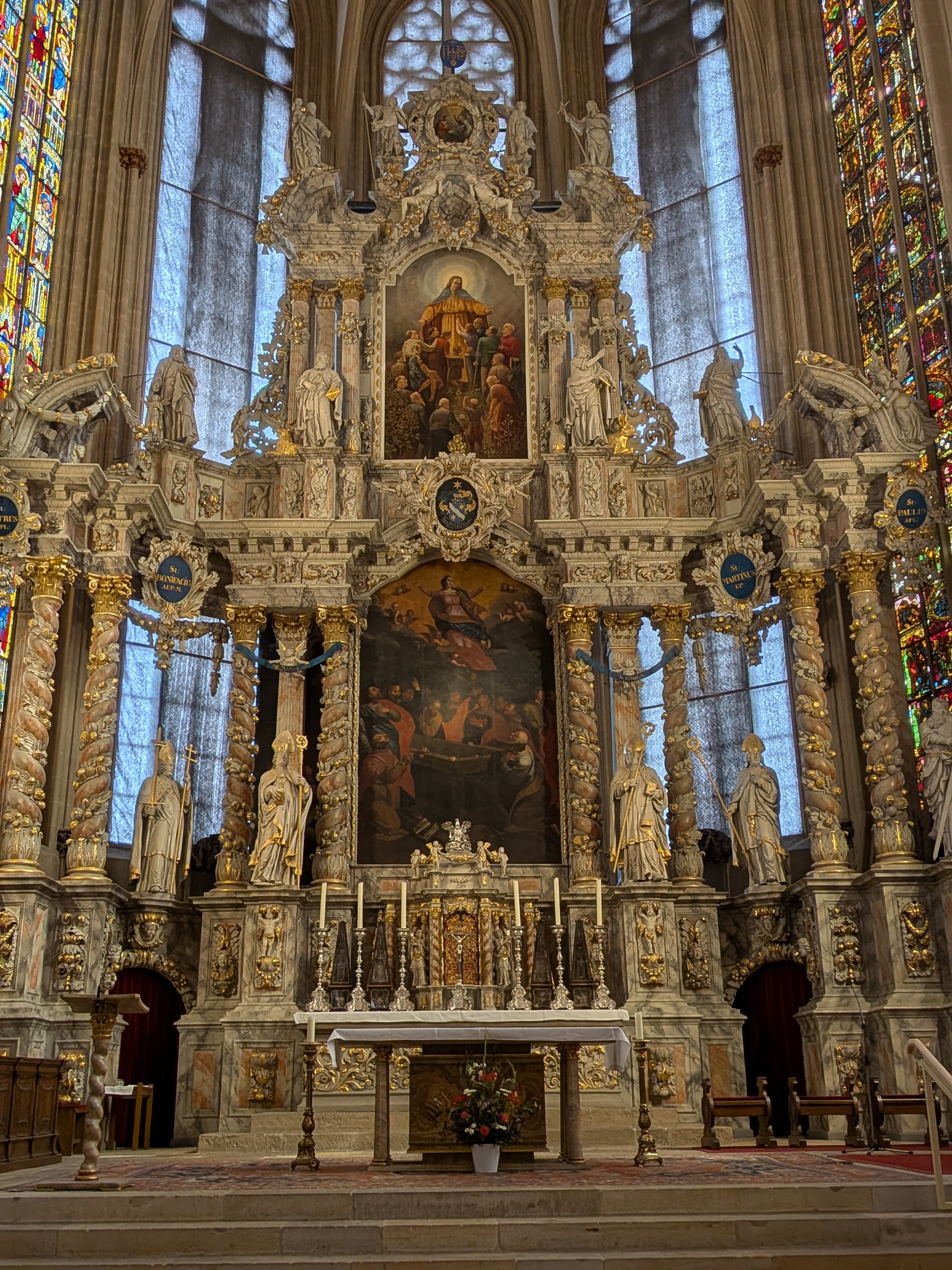 ドイツから その53 ドイツを歩け歩け その⑧エアフルト（Erfurt）の