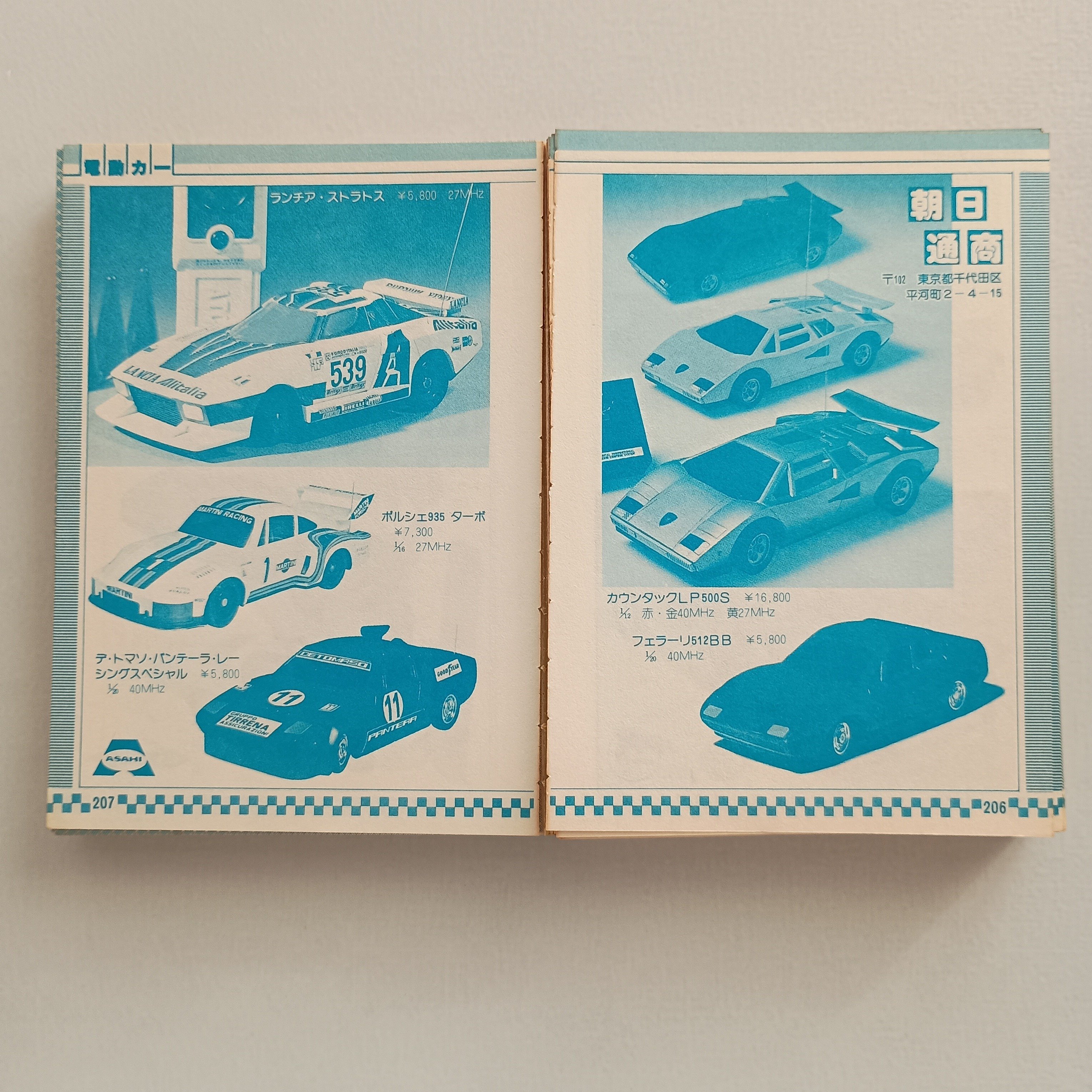 昭和のラジコン トイラジコンカー編｜昭和レトログラフィティ