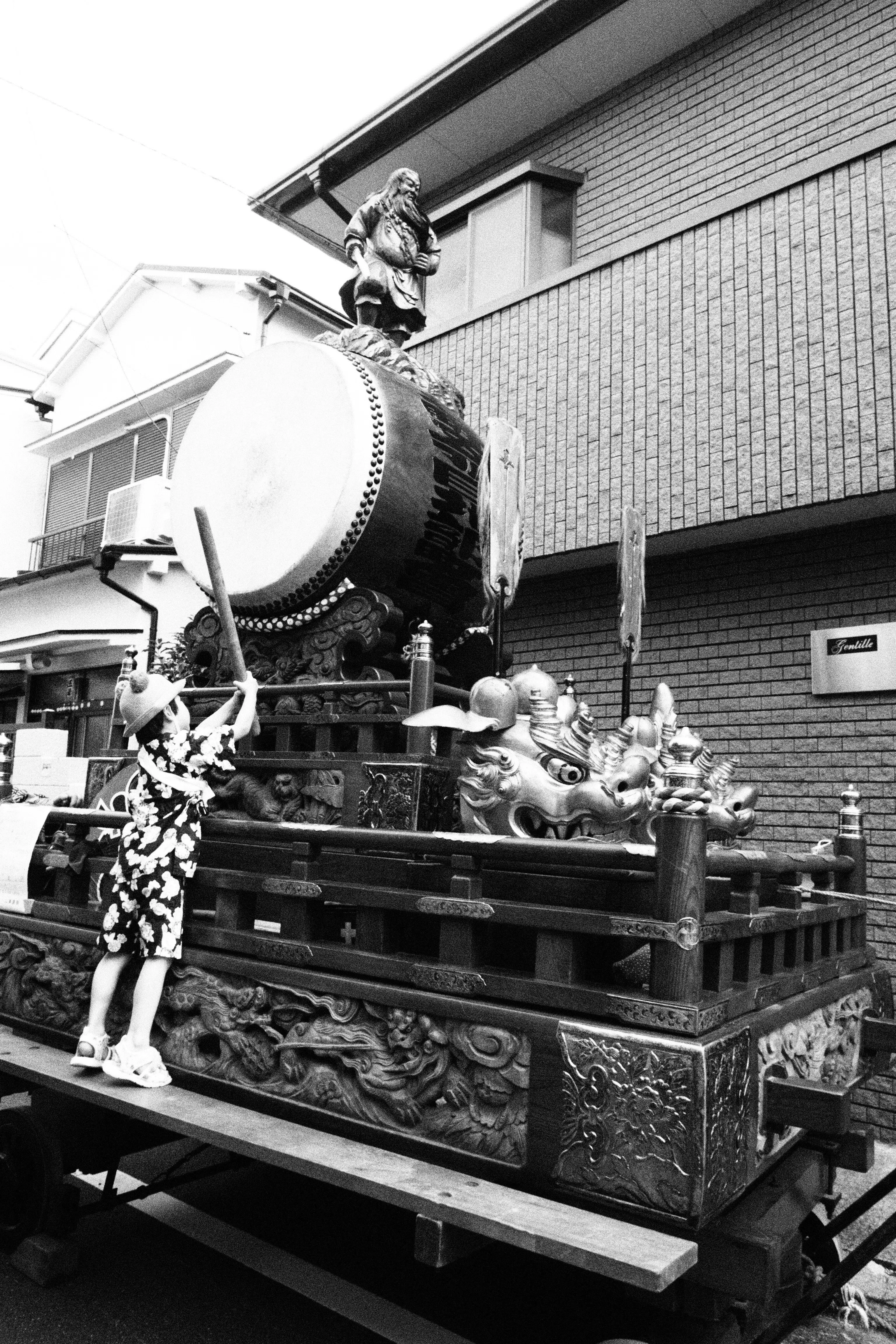 ビンテージm43で街歩き | OLYMPUS PEN E-P5 ｜太郎さん