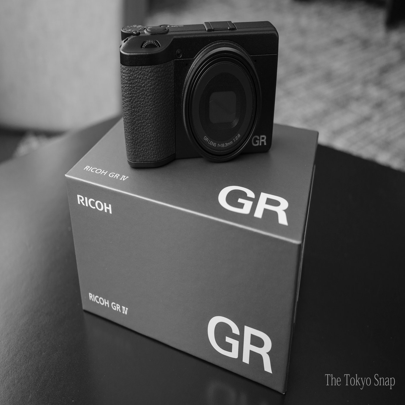 RICOH GR IV 開封の儀｜K | The Tokyo Snap