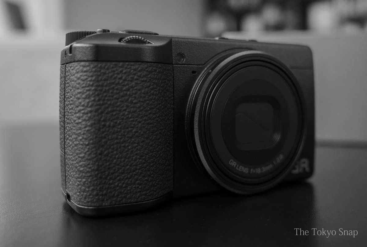 RICOH GR IV 開封の儀｜K | The Tokyo Snap