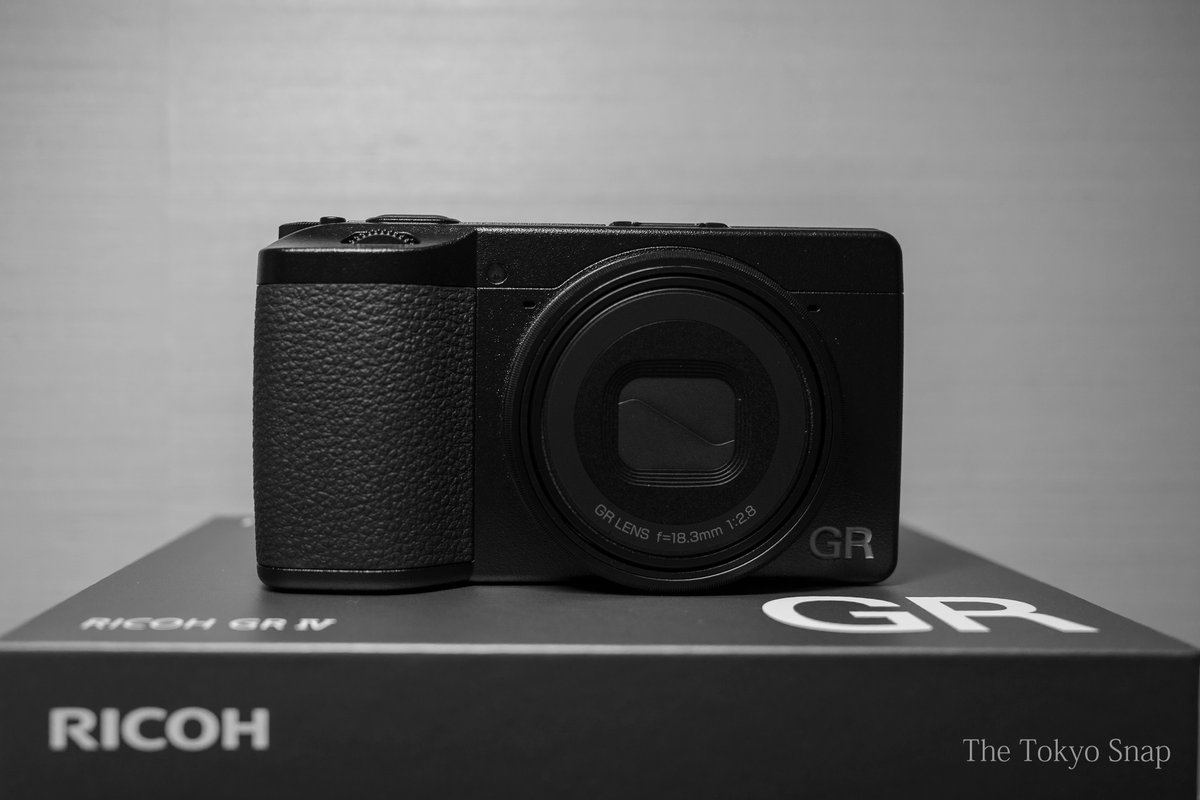 【新品•未開封】RICOH GR IV RICOH RICOH GR IV｜新品通販フジヤカメラ