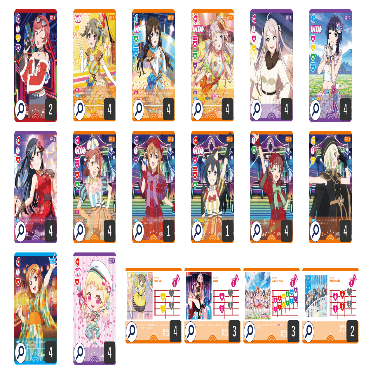 ラブカ】CS優勝しました。13果林について｜ミウミ@ラブカ