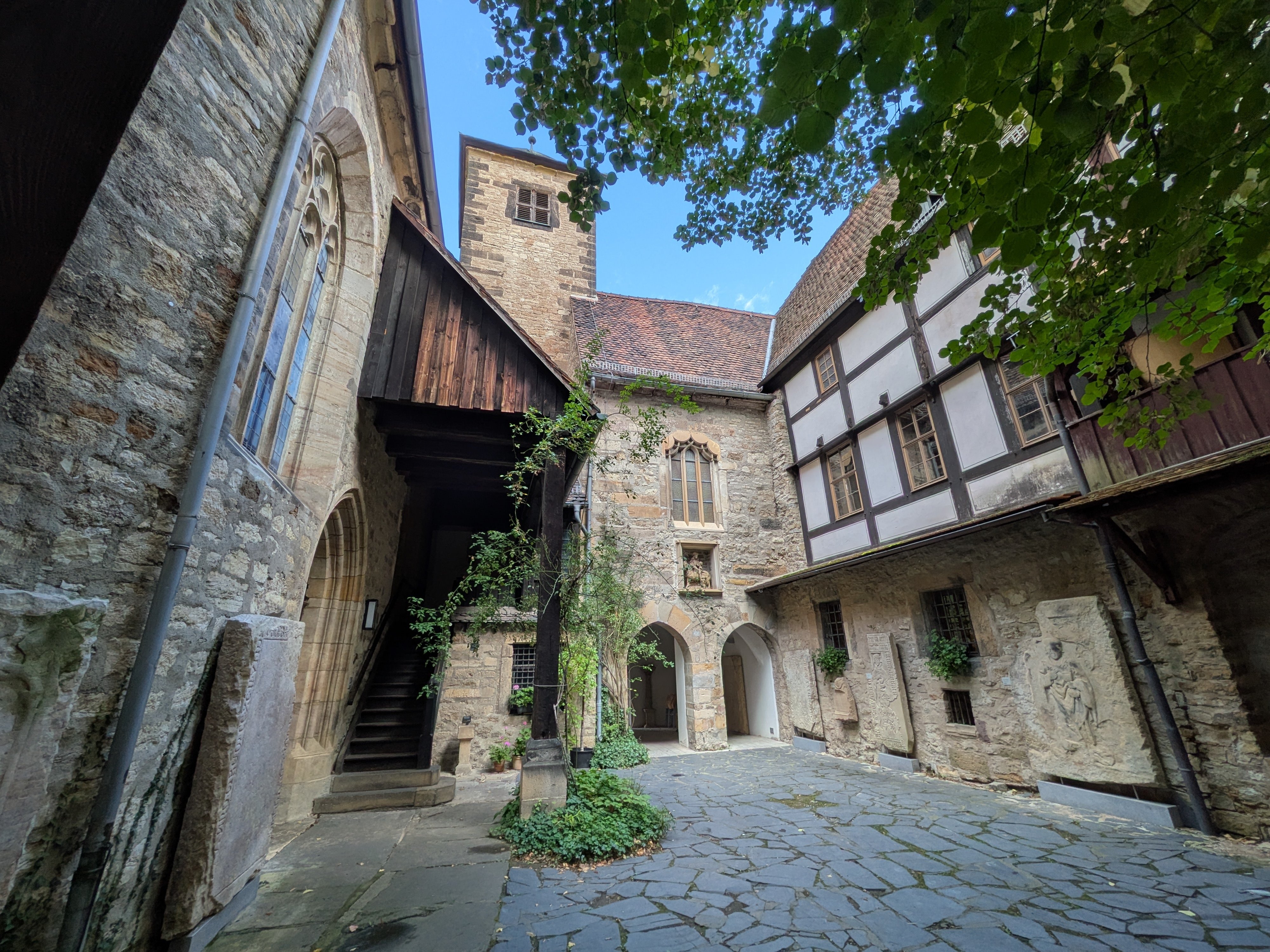 ドイツから その53 ドイツを歩け歩け その⑧エアフルト（Erfurt）の