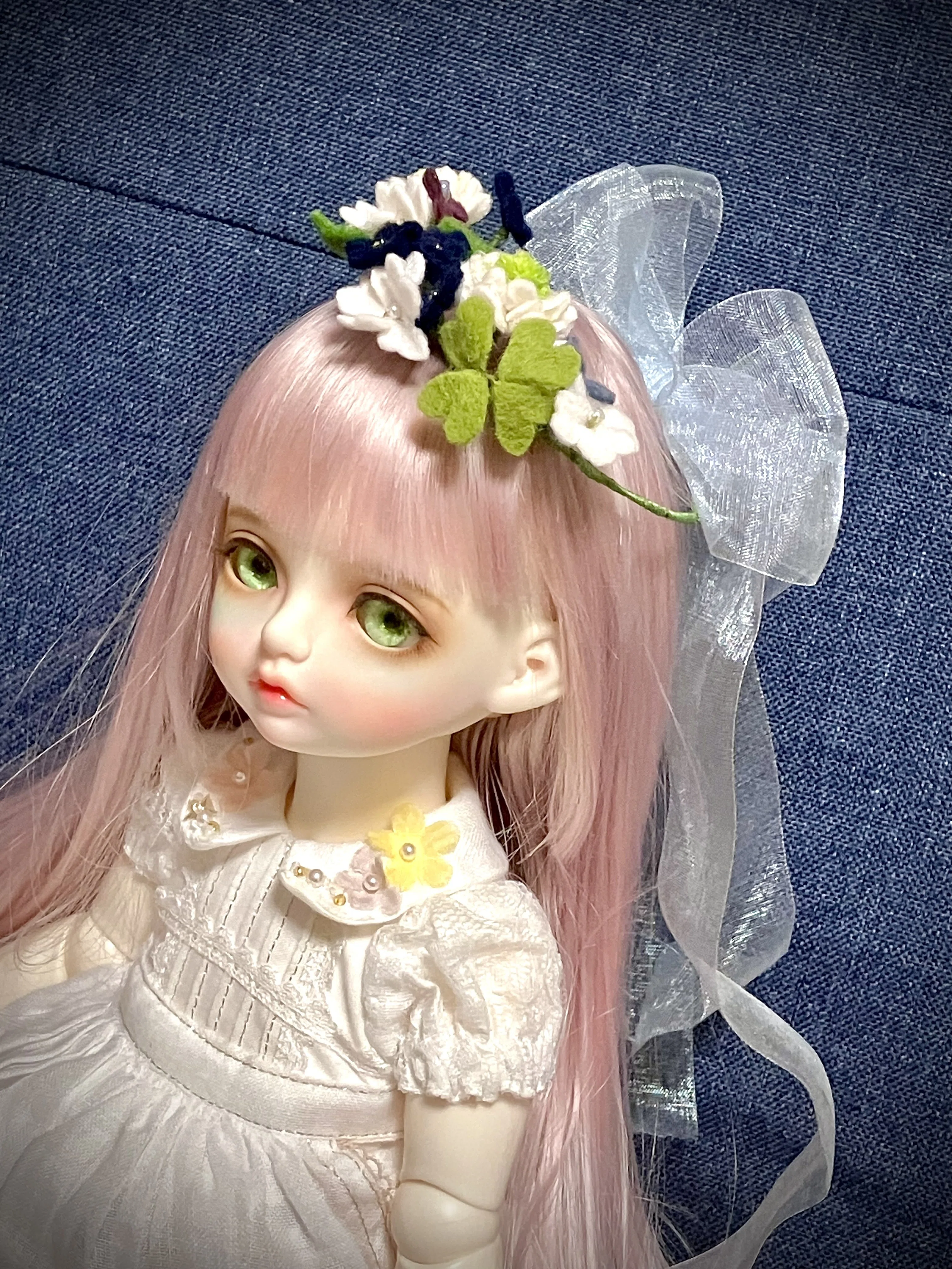 ドールを購入したり、里子にだしたり｜朝火