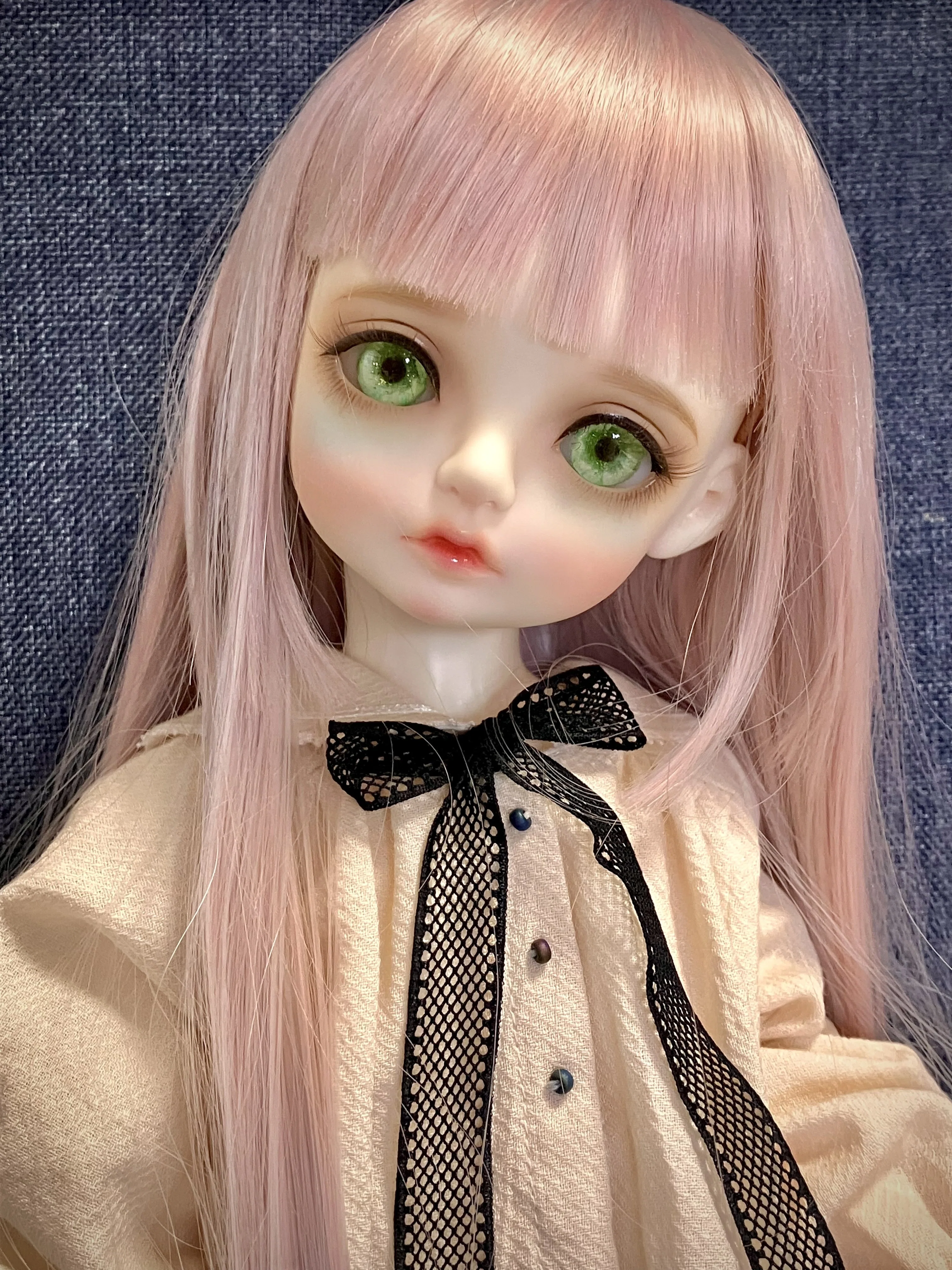 ドールを購入したり、里子にだしたり｜朝火