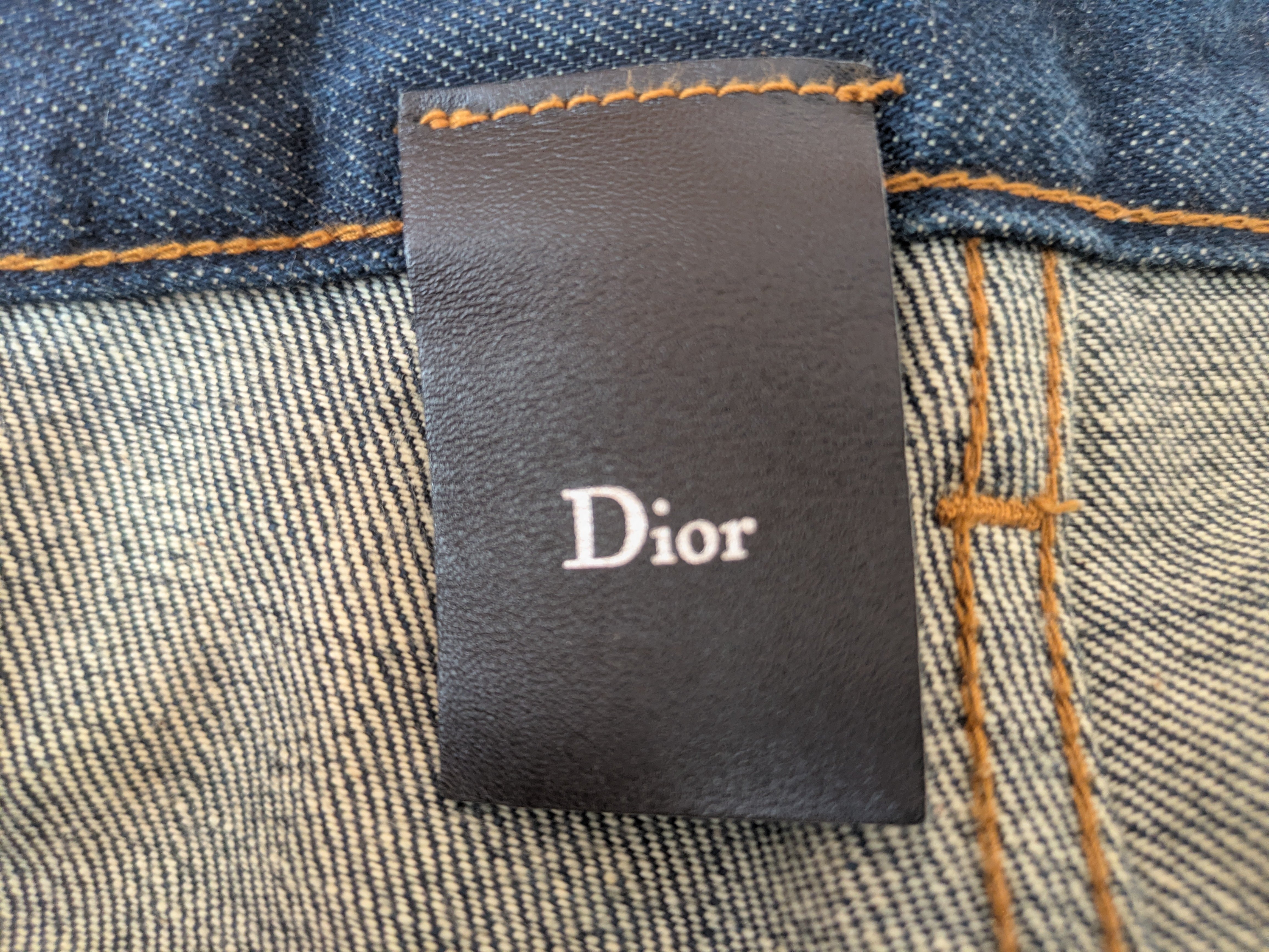 Dior Homme ブラックデニム　ディオールオム 楽天市場】Dior HOMME ディオールオム パンツ Navigate期 コーティング