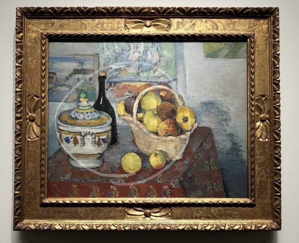 ルノワール×セザンヌ展を鑑賞。セザンヌの有名な言葉を解釈すれば、絵