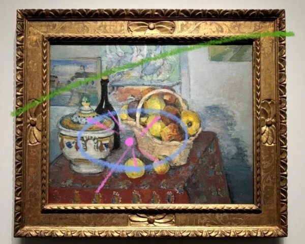 ルノワール×セザンヌ展を鑑賞。セザンヌの有名な言葉を解釈すれば、絵