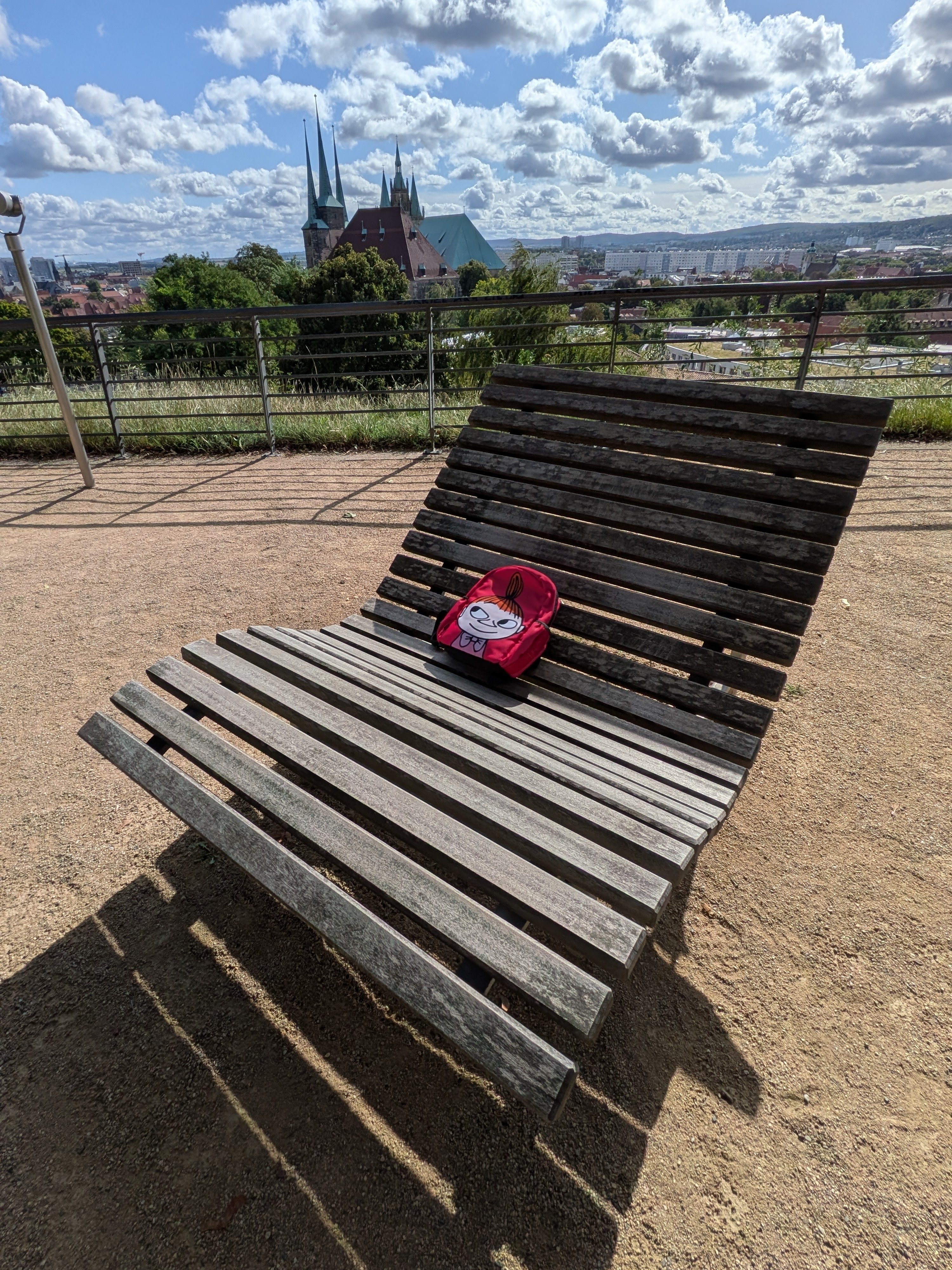 ドイツから その53 ドイツを歩け歩け その⑧エアフルト（Erfurt）の