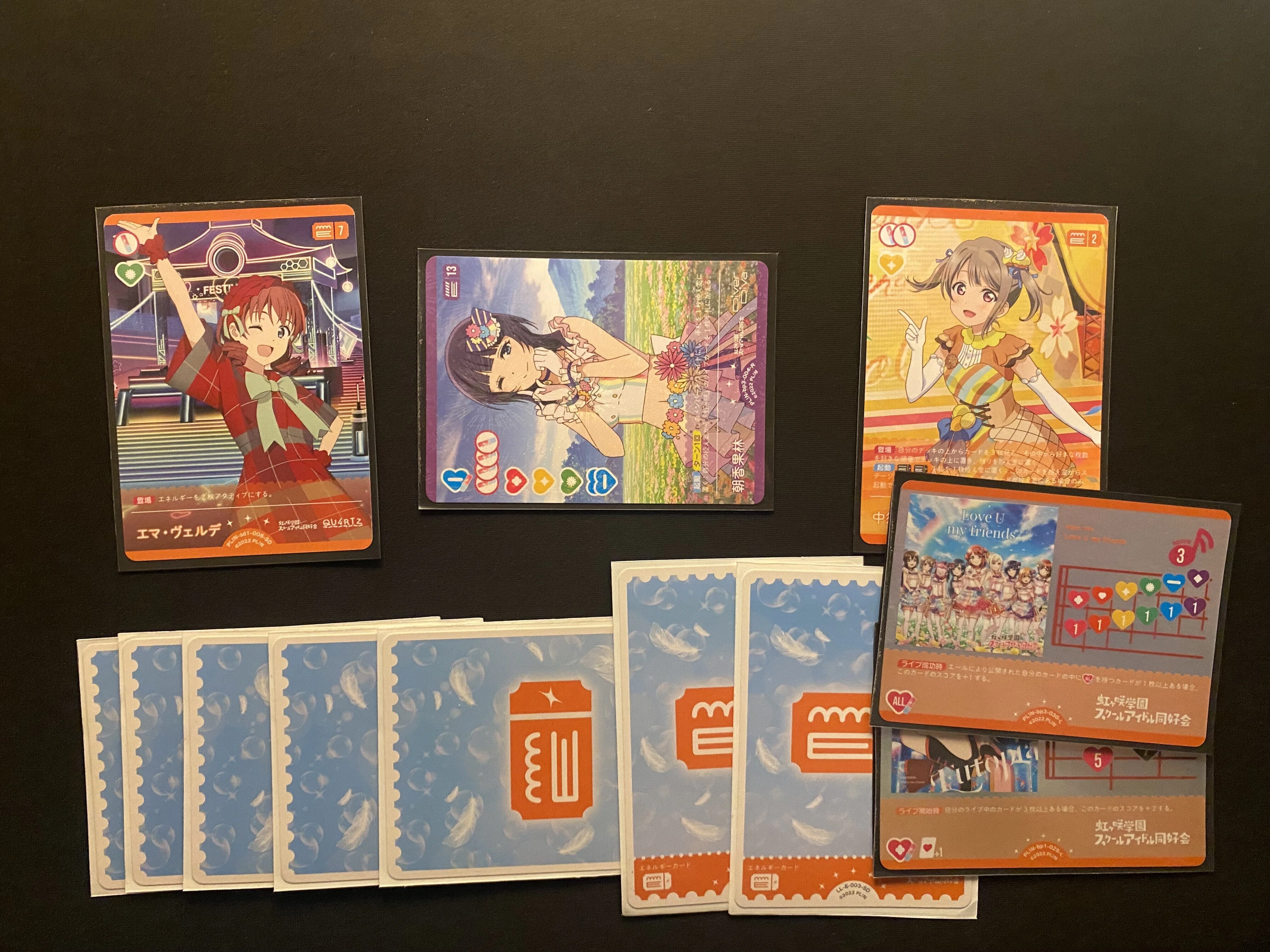 ラブカ】CS優勝しました。13果林について｜ミウミ@ラブカ