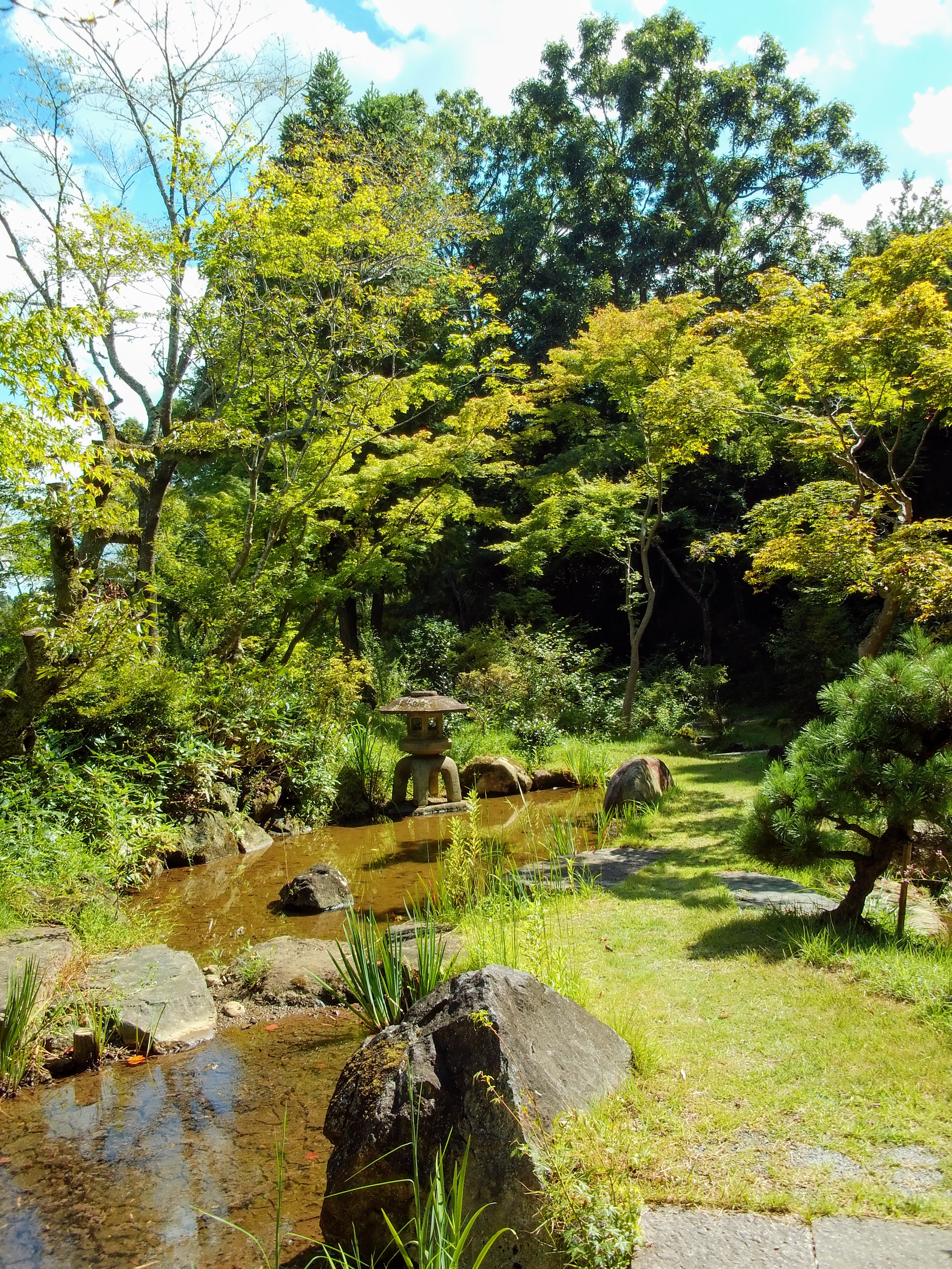 1/150 木製、透明プラスチック　北大路魯山人　旧邸宅　春風萬里荘ジオラマ content_d15d9d37c1803f6f084dcc