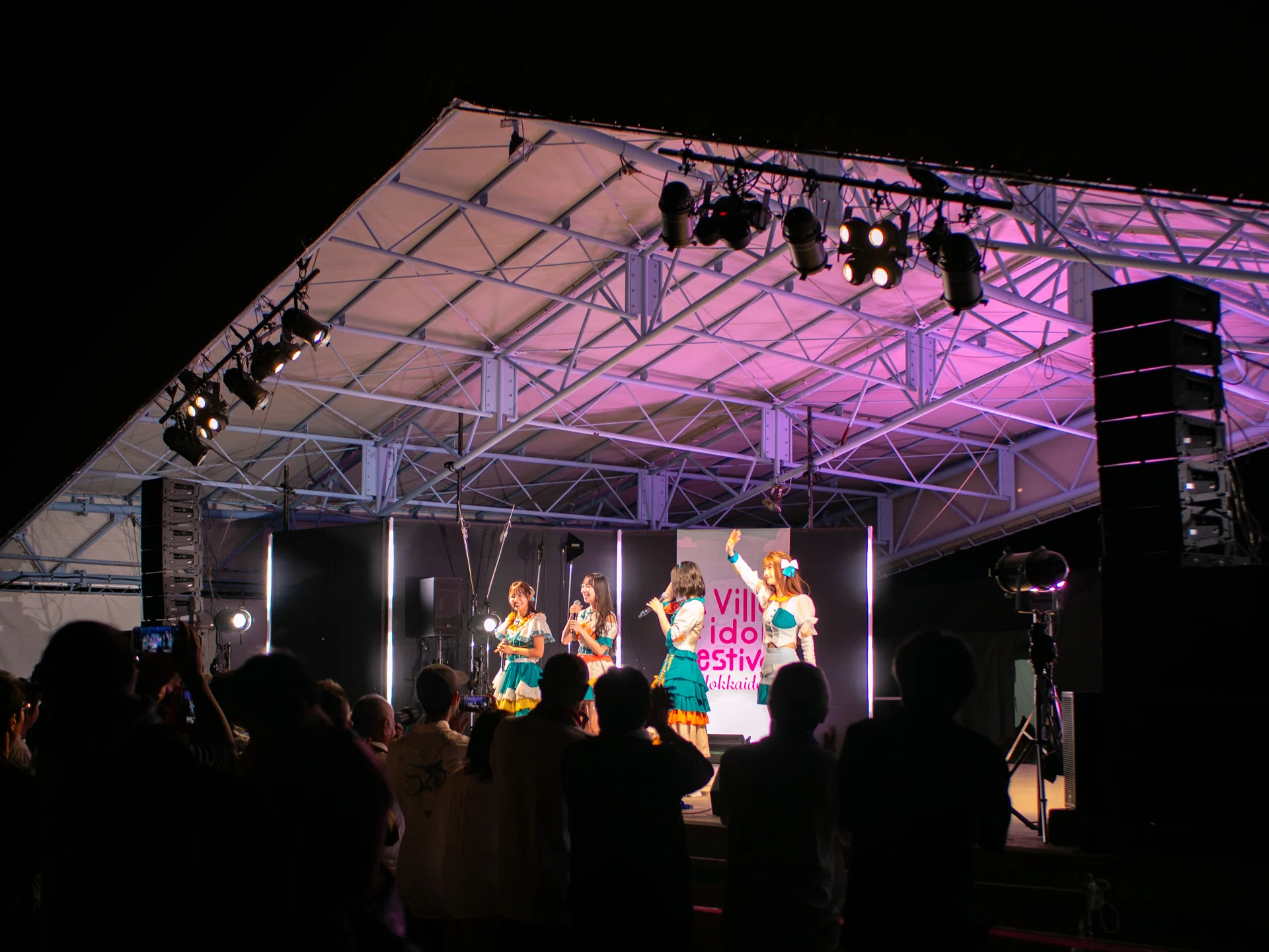 ライブ】2025.8.31 『A Villa idol festival』＠北海道安平町ときわ
