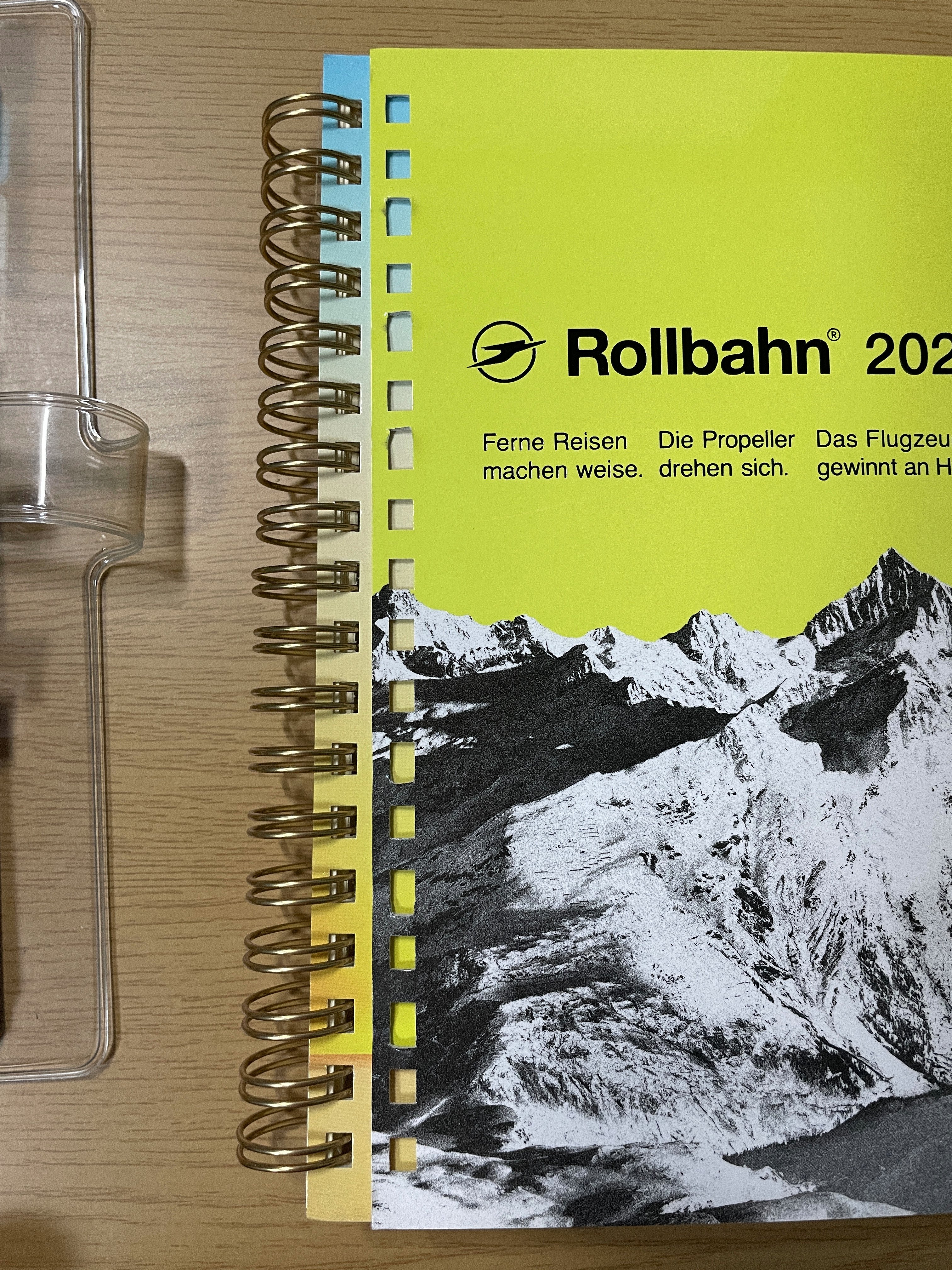 ロルバーンLが入るクリア手帳でロルバイン化してみたら かなりいい感じ