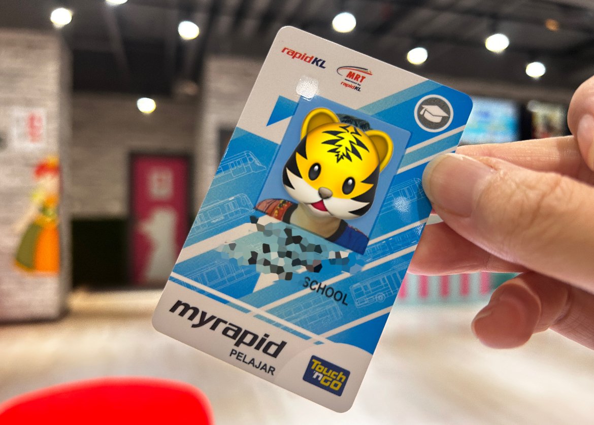 Let's Go 学生カードセット 3-5 マレーシア】電車・バスの学割カード 作り方教えます!｜そふぃあ