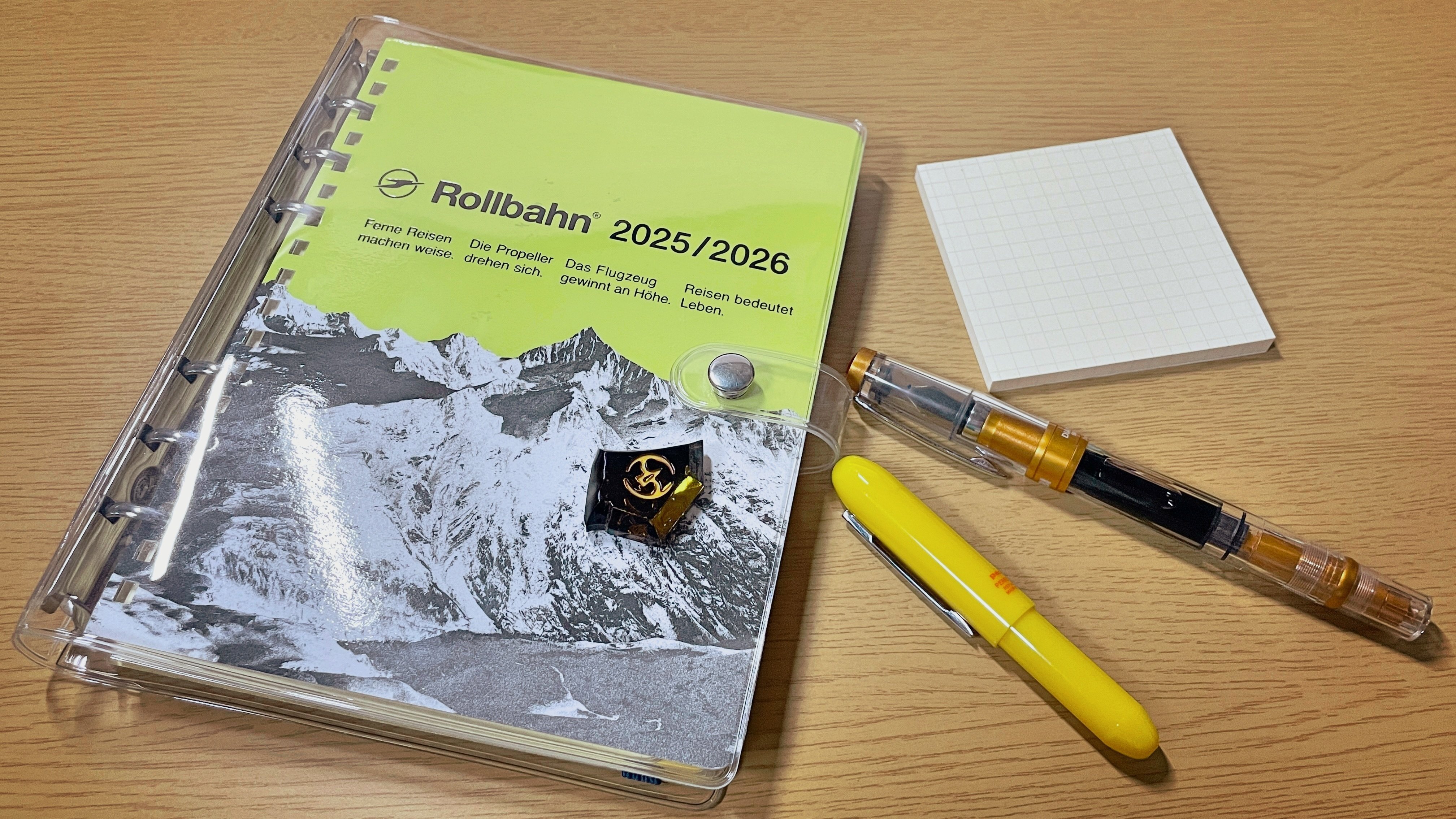 ロルバーンLが入るクリア手帳でロルバイン化してみたら かなりいい感じ