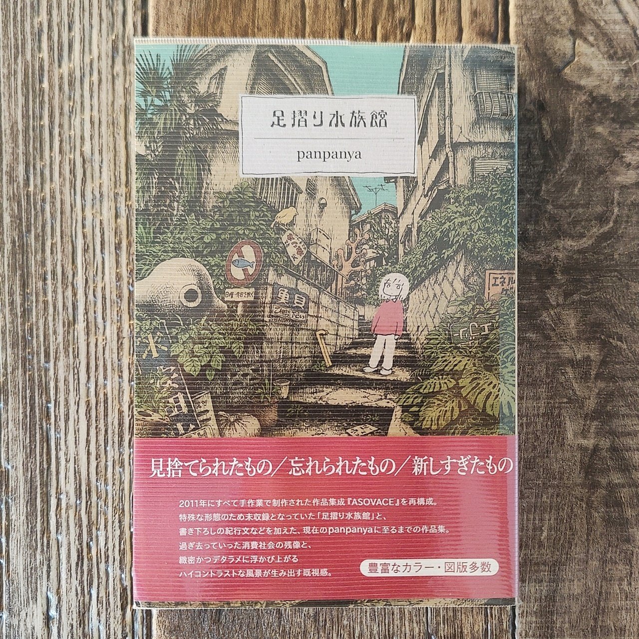 足摺り水族館』panpanya（1月と7月）｜読書感想文176｜Nuts Book Stand