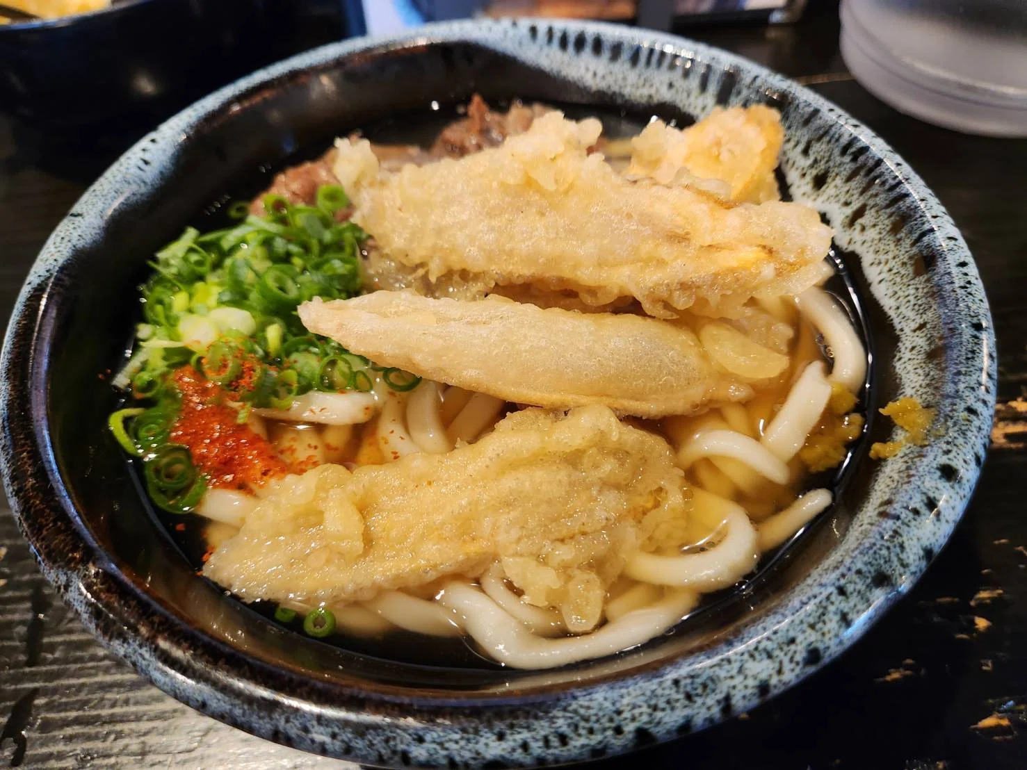 うどん·そば処 あずみうどん 大刀洗本店にいってきました。｜抹茶