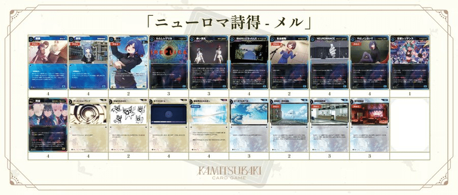 神椿TCG】紙椿杯-花達-メタレポート｜是祈途@観測者