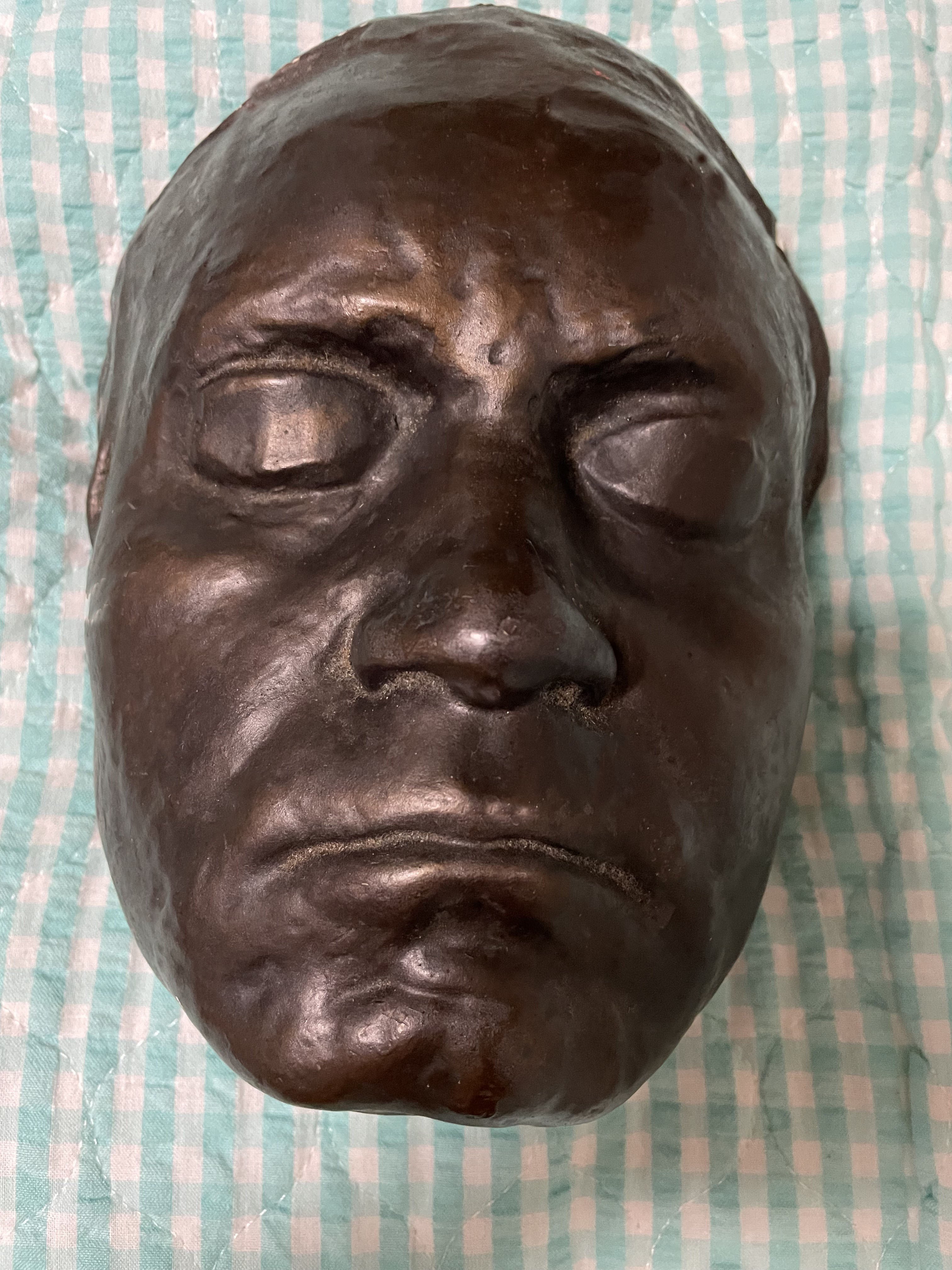 ベ－ト－ヴェン　デスマスク ベートーヴェン、リスト、メンデルスゾーンのデスマスク（ /r