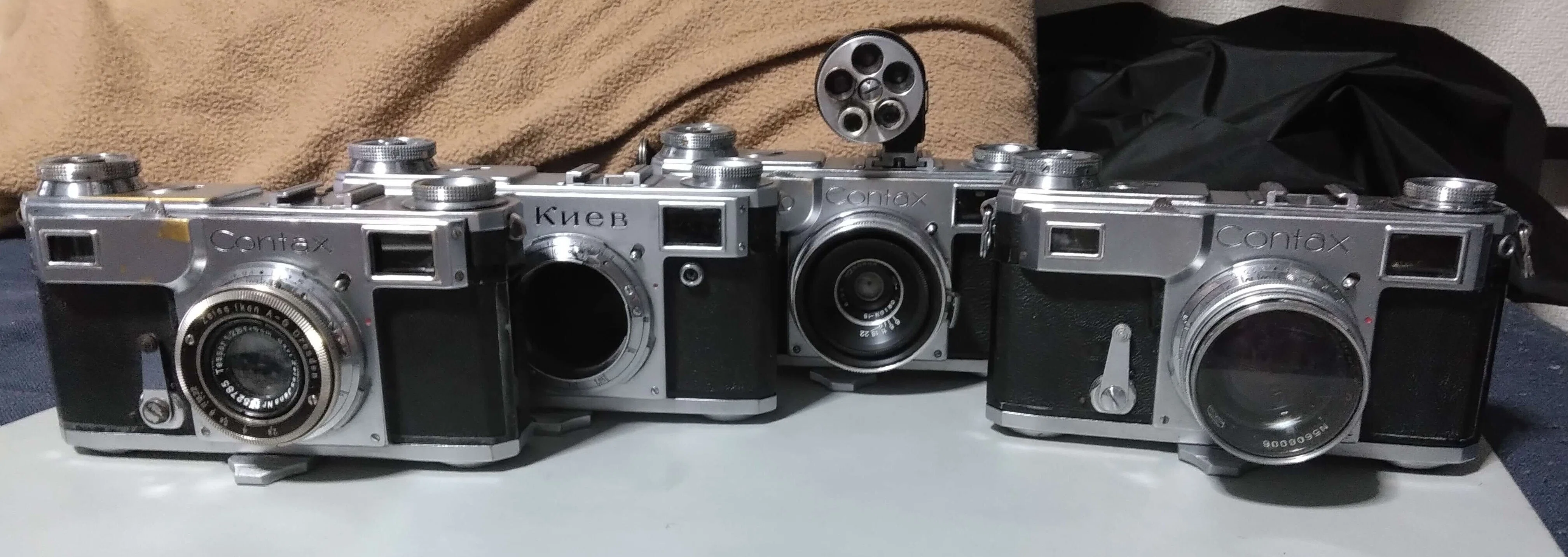 Contax II (CONTAX G2? CONTAX T2?)｜れんず