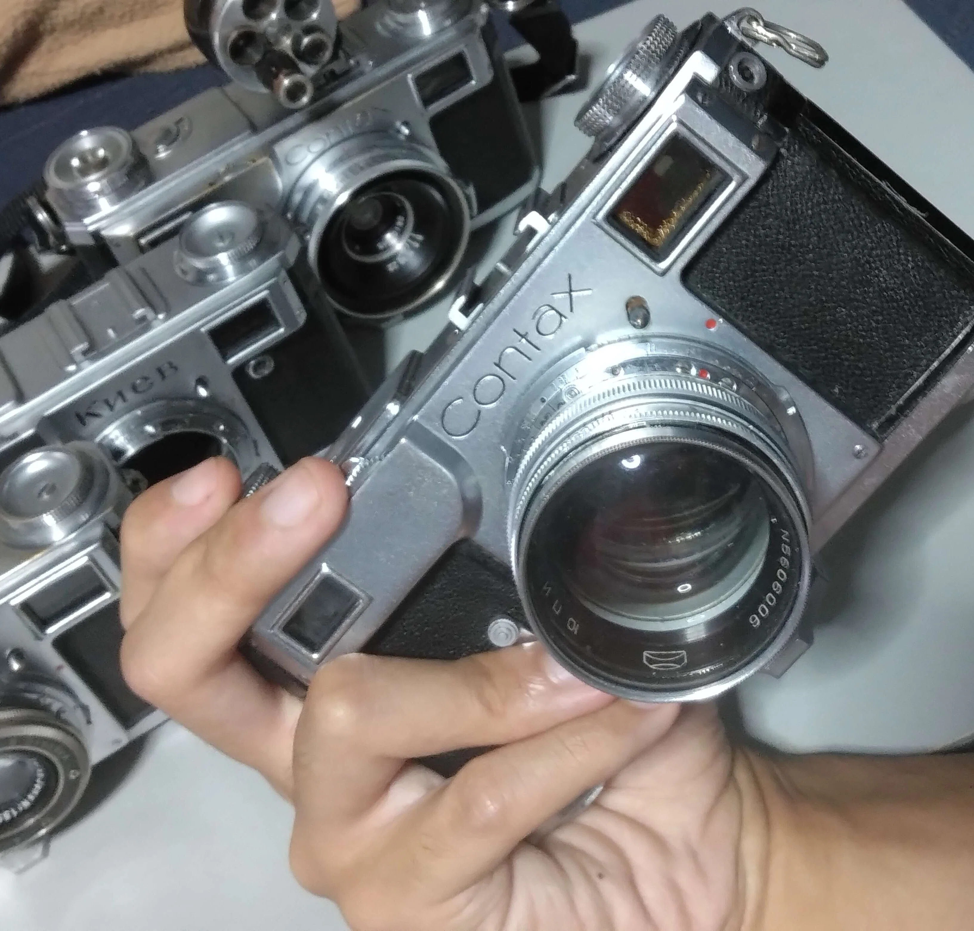 Contax II (CONTAX G2? CONTAX T2?)｜れんず