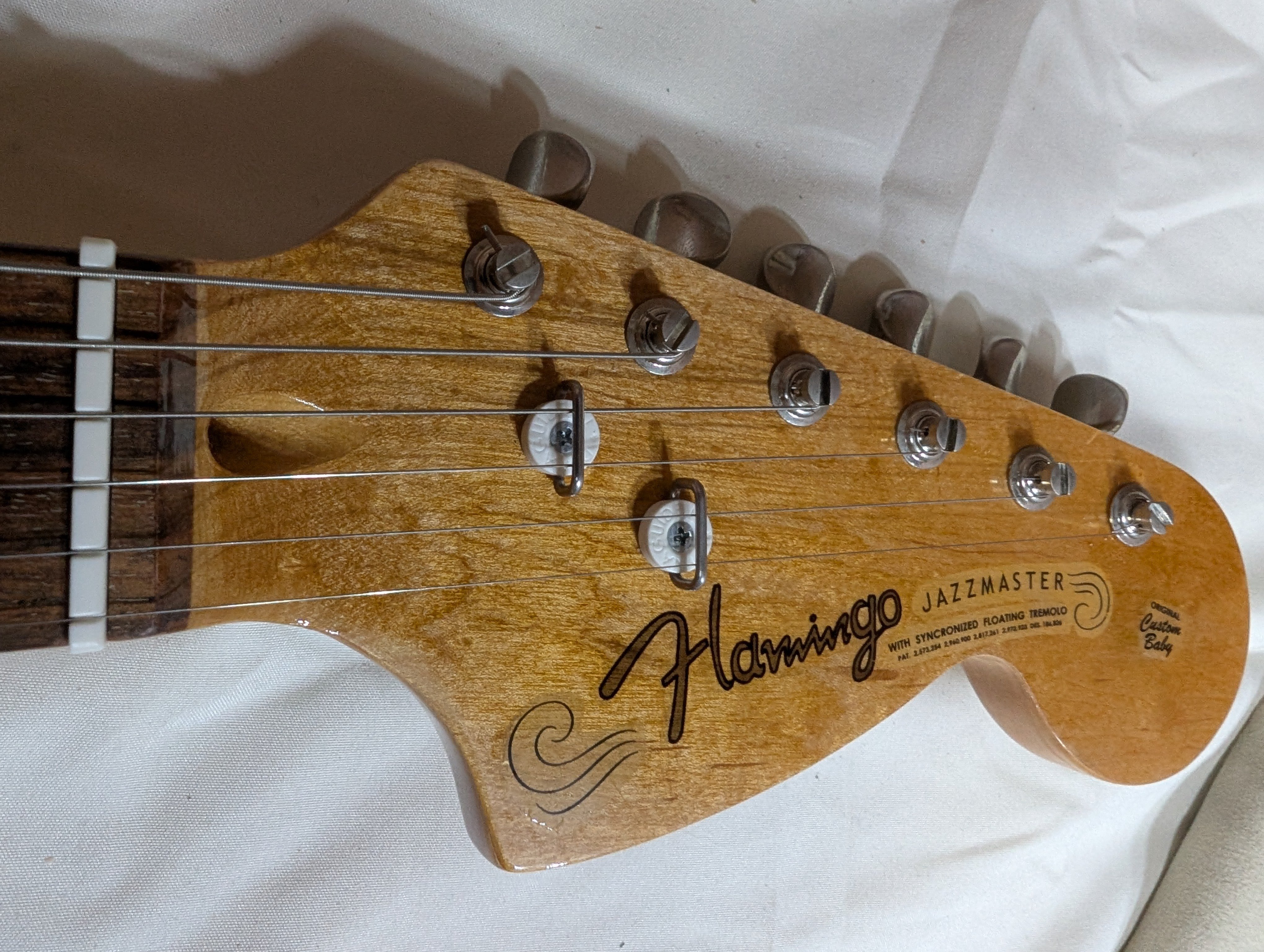 ストラトキャスター　ジャズマスター　カスタム　改造　コンポーネント Fender Custom Shop / Custom Built 1960 Stratocaster HSH Heavy