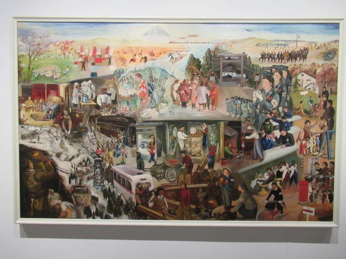 戦後80年「記録をひらく 記憶をつむぐ」展＠東京国立近代美術館