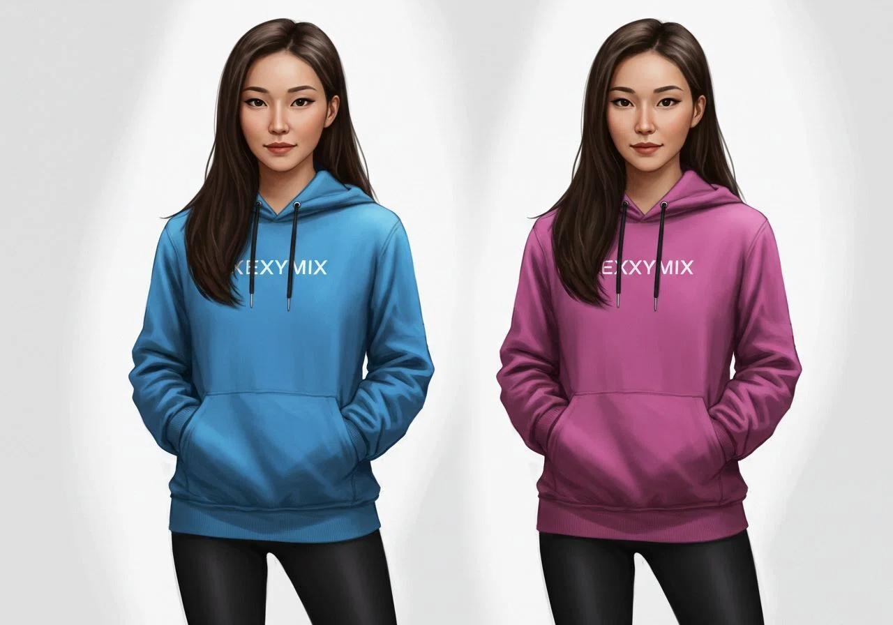 ゼクシィミックス【XEXYMIX パーカー・スウェット】人気アイテムの着 