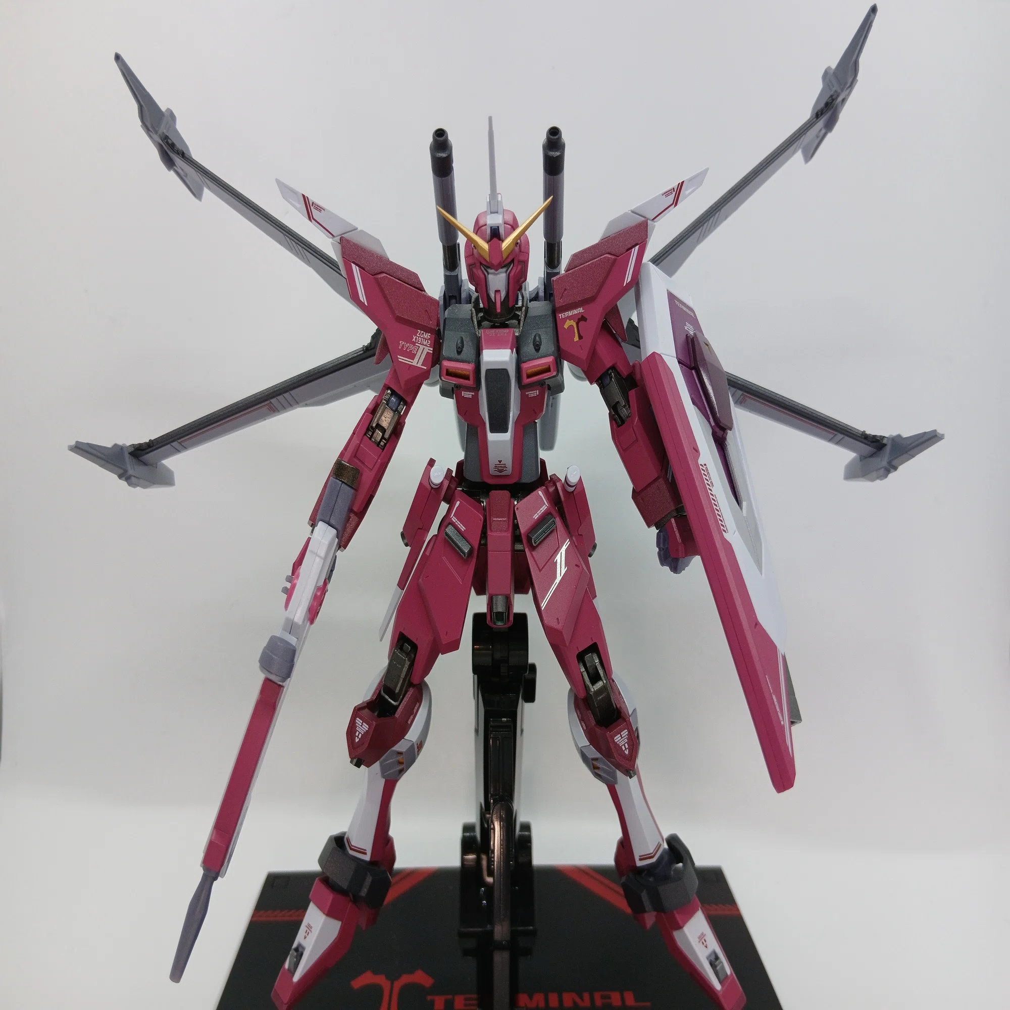 感想]METAL ROBOT魂 インフィニットジャスティスガンダム弐式｜サナ缶