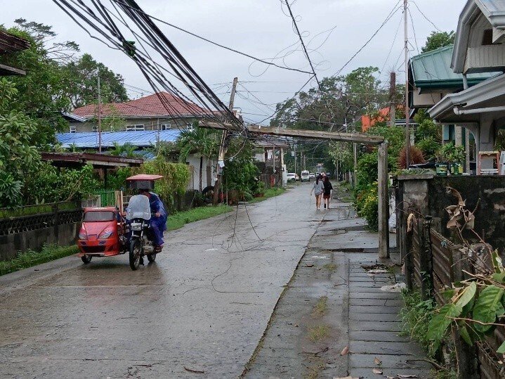 約1週間の停電と断水｜赴任20日足らずで体験したフィリピンの台風被害