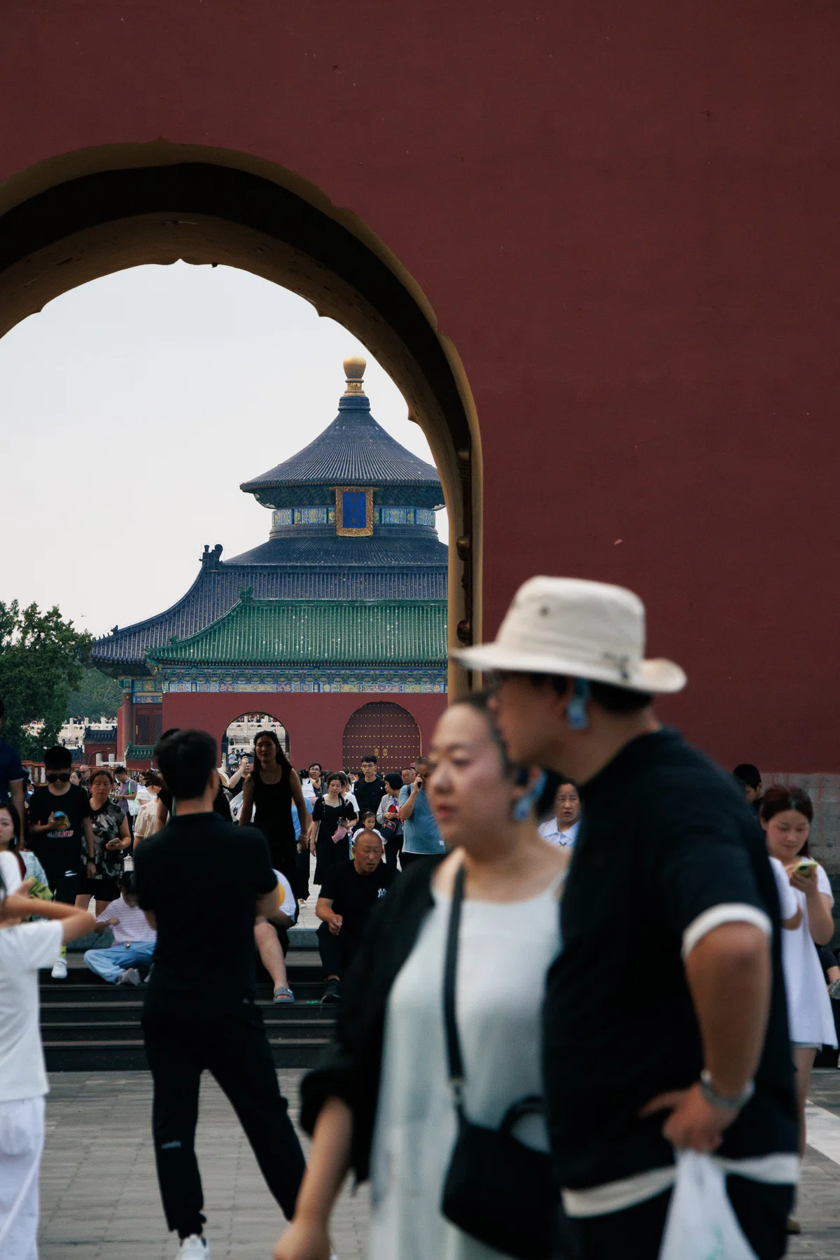 2024.8 Beijing Study Abroad Record ③-1 Beijing's World Heritage Sites｜はるんちゅ
