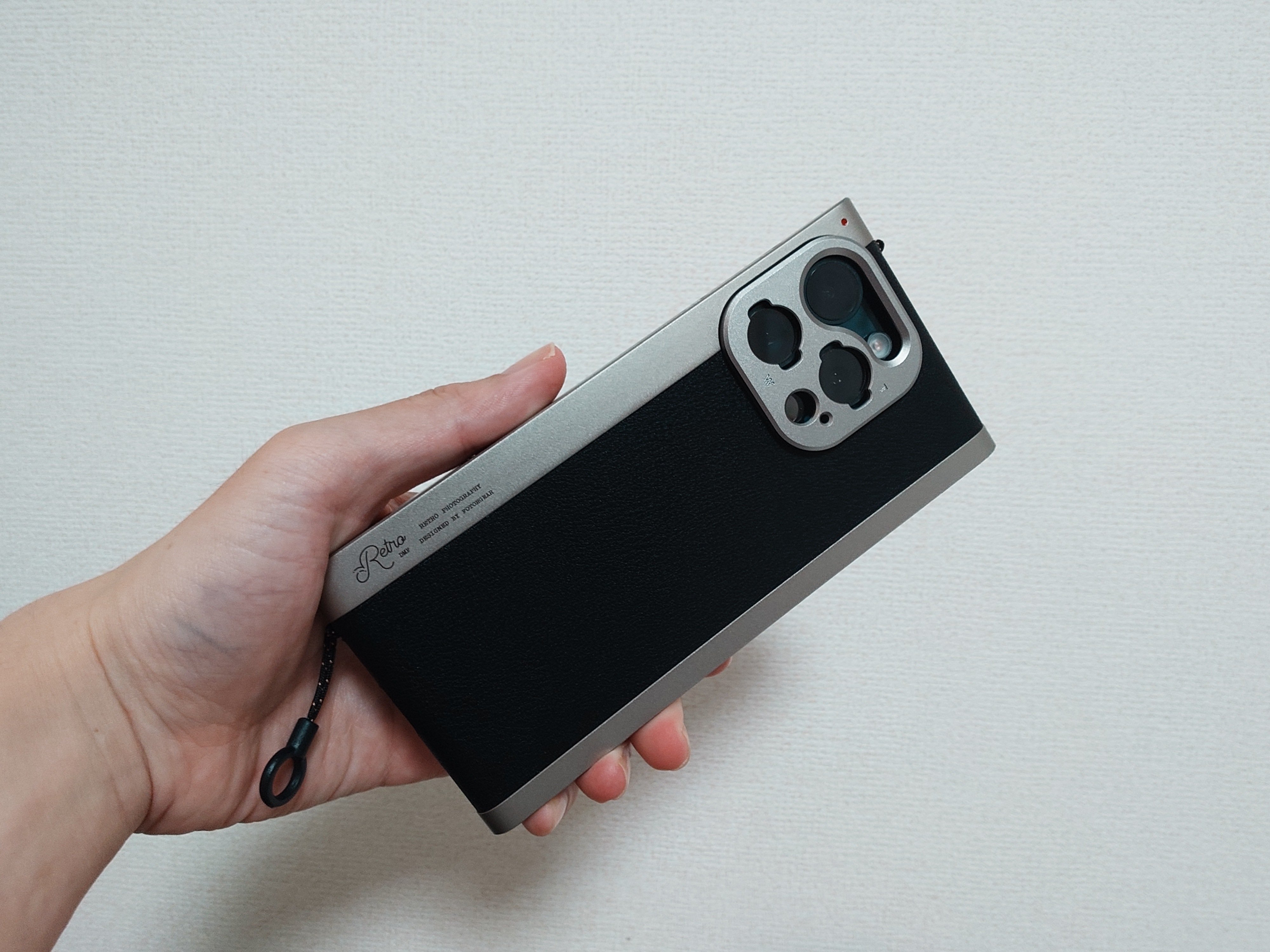 iPhoneアクセサリー Fotorgear Retro Kits for iPhone 16 Pro 🌟予約注文🌟 レトロ写真キット – Fotorgear