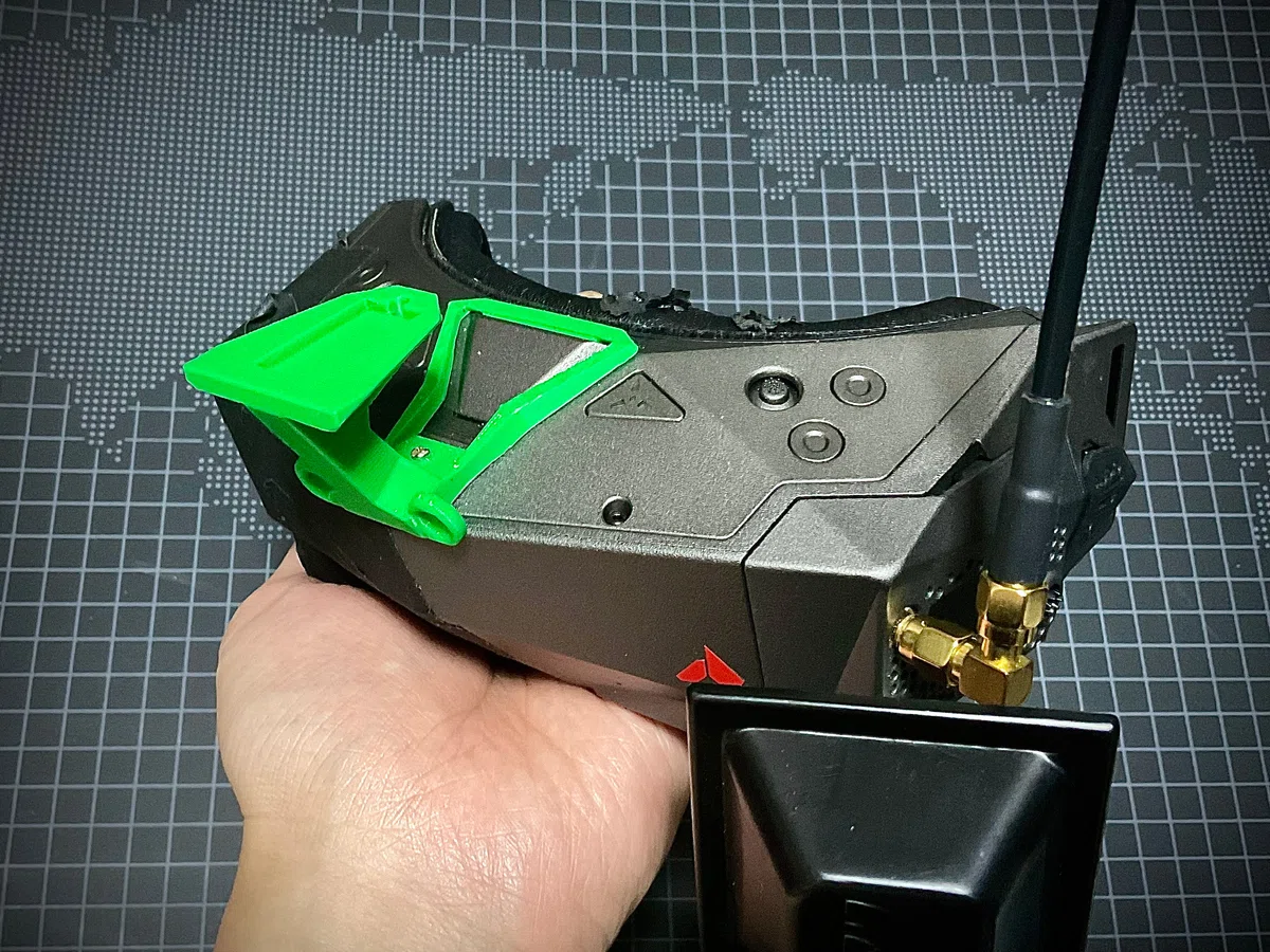 Clean Dat Structure Creating an ORQA Goggle Mount for FAST Helmets [3D Model Data Included ...