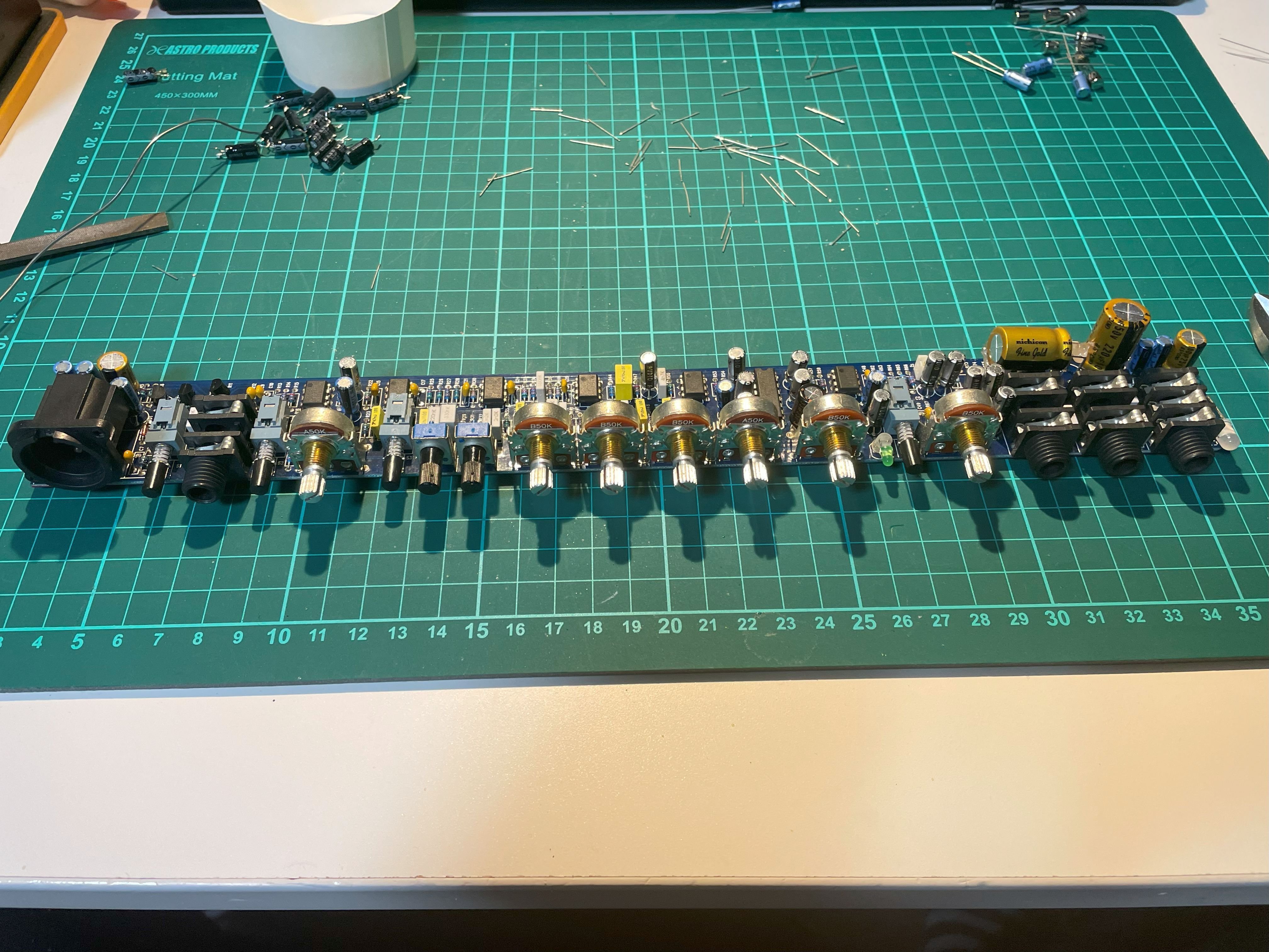 GALLIEN KRUEGER MB150Sの修理｜FlipChord.Lab