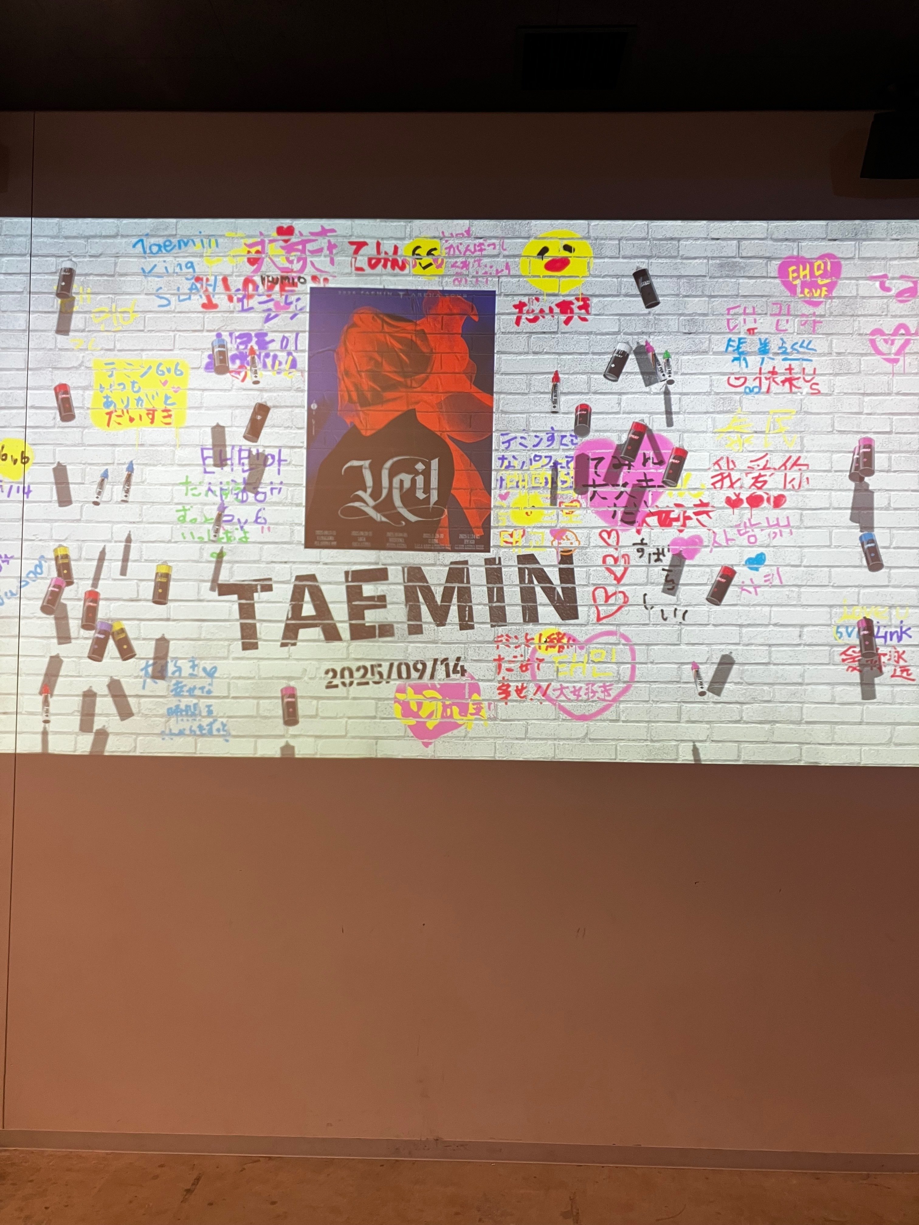 2025 TAEMIN ARENA TOUR 'Veil'｜おヌシちゃん