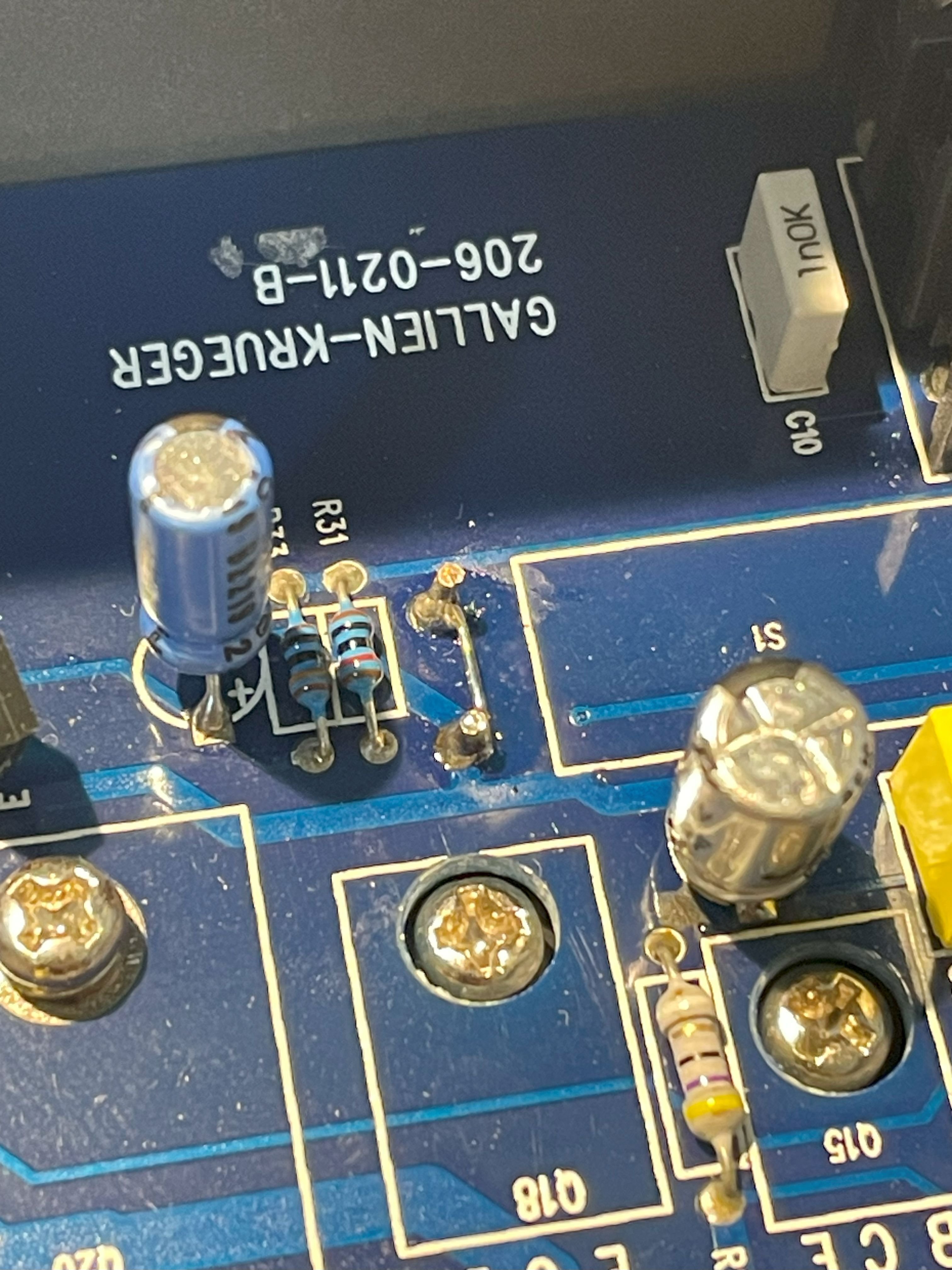 GALLIEN KRUEGER MB150Sの修理｜FlipChord.Lab