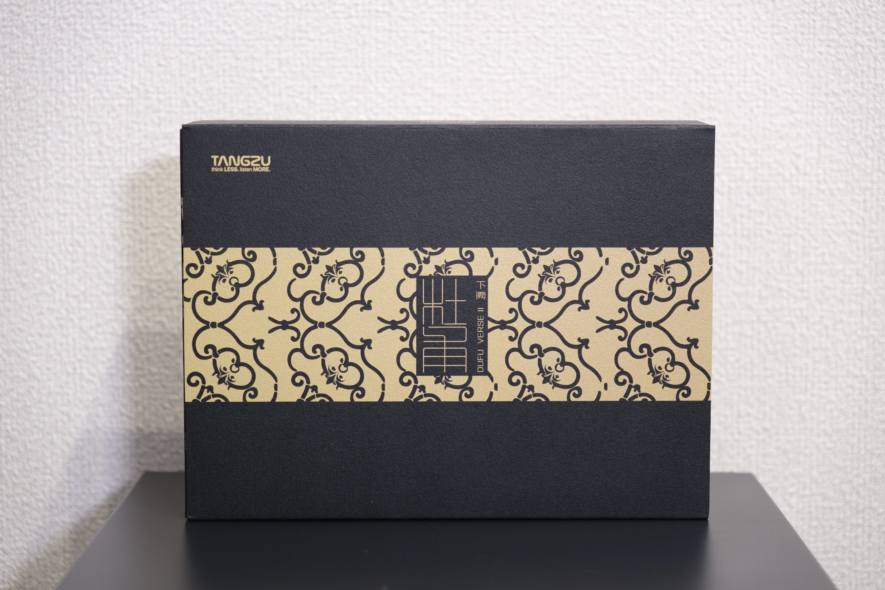 レビュー｜Tangzu FUDU VERSE IIは高級感溢れる外観と堅実な音造りな