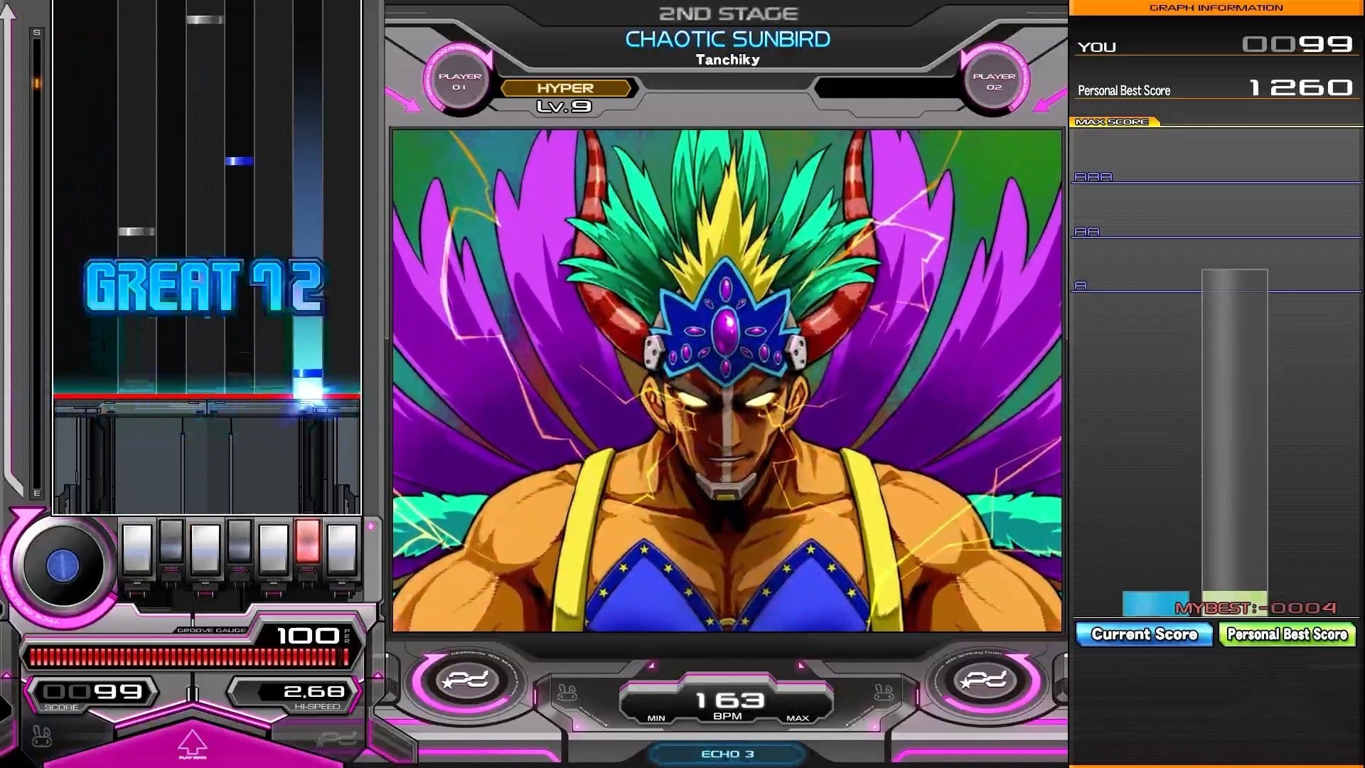 きゅん汰ページ それはまさに音楽の祭典 【 beatmania IIDX32 PinkyCrush 】(Arcade