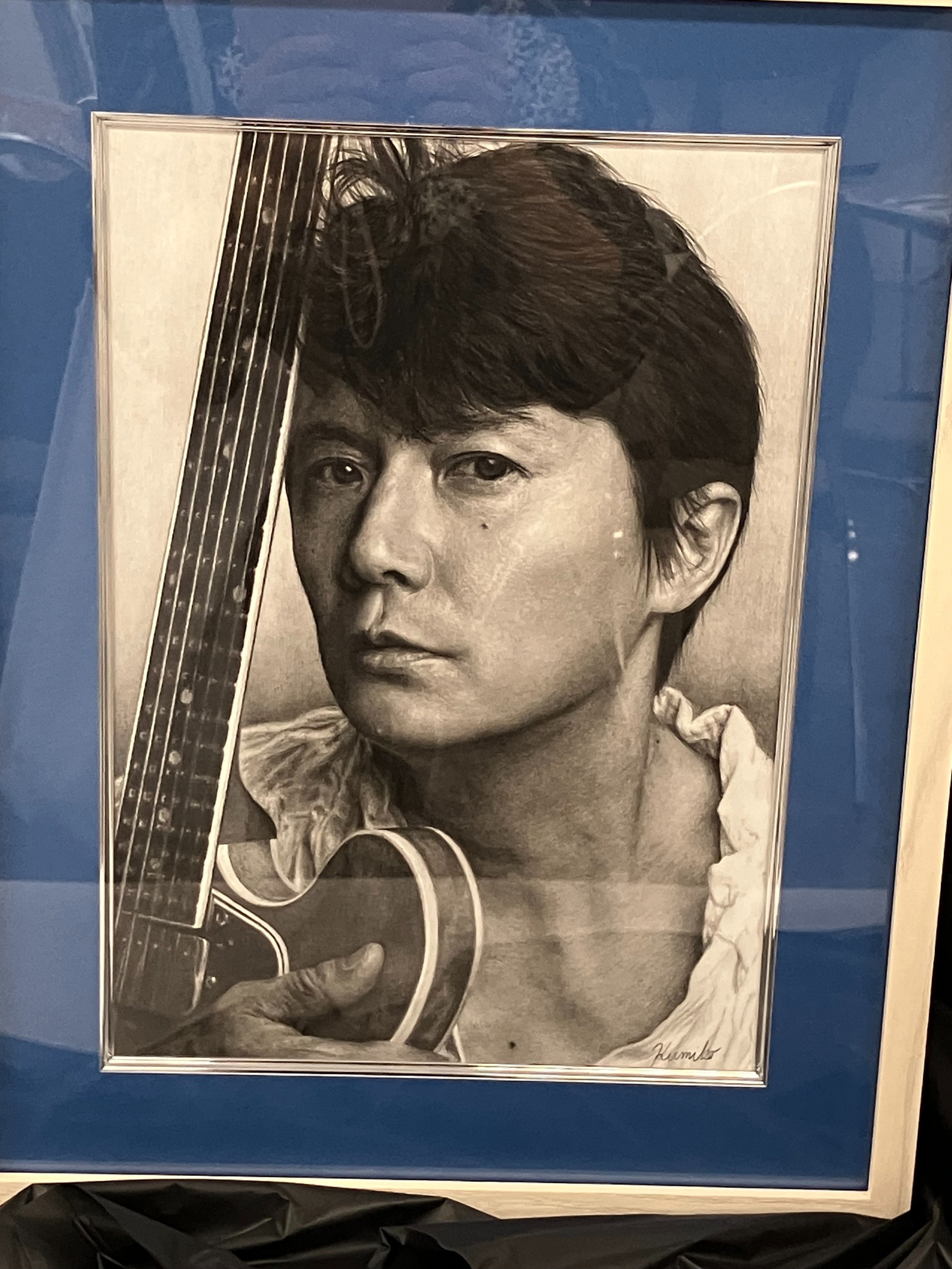 鉛筆画です。信じられる？｜YUKIE