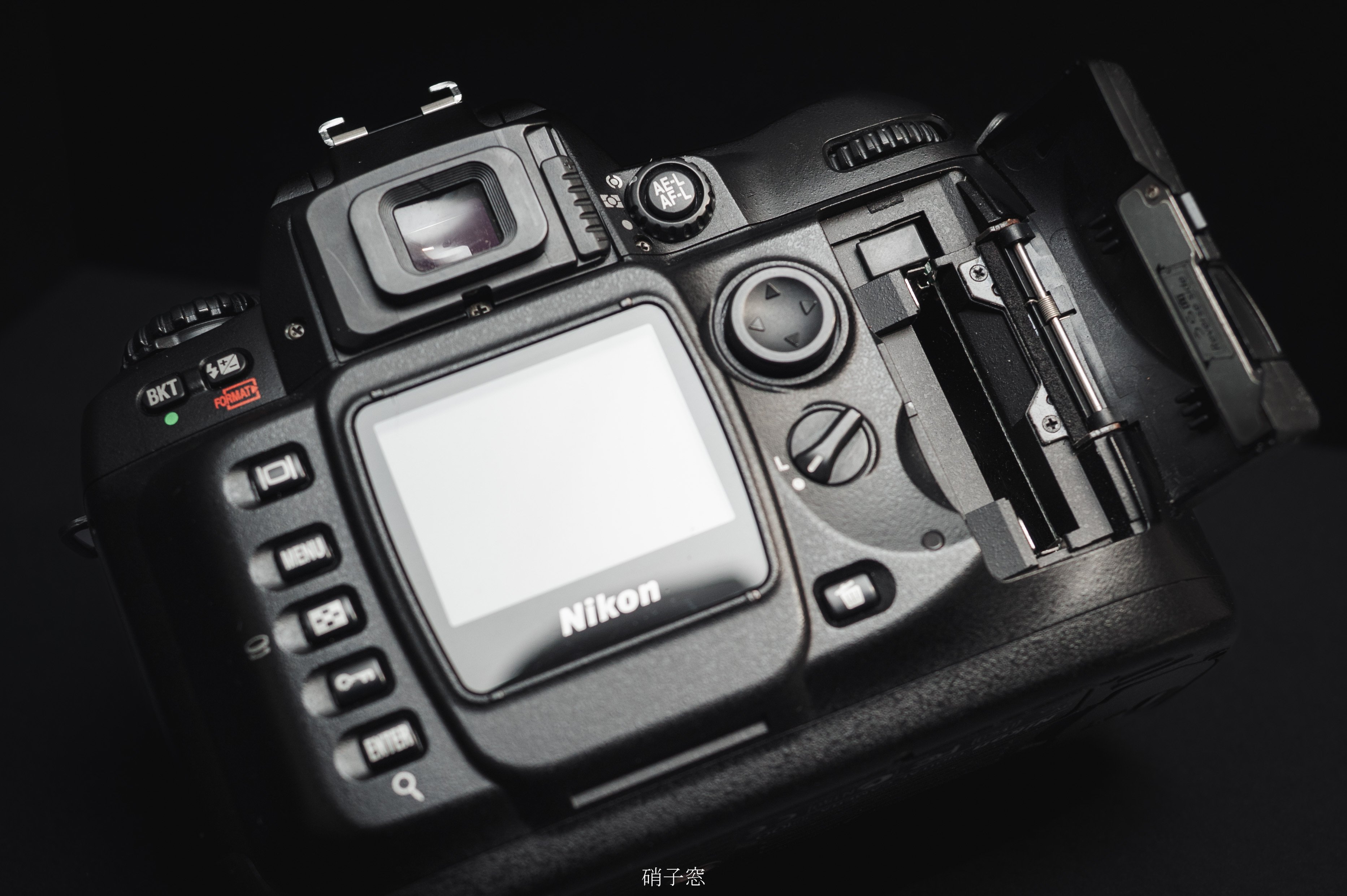 卓越した機動力と表現力を【Nikon D100】｜硝子窓