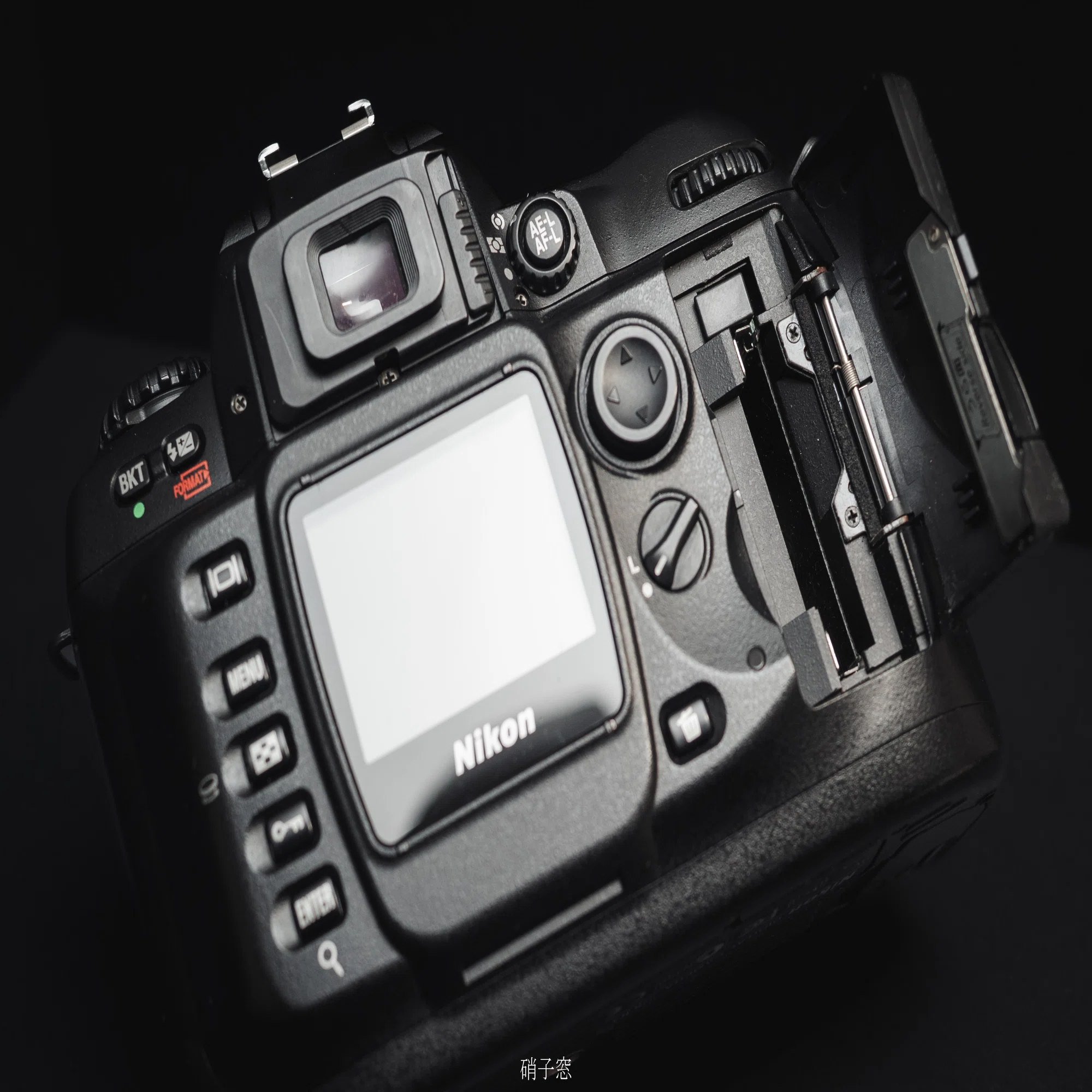 Nikon D100｜硝子窓