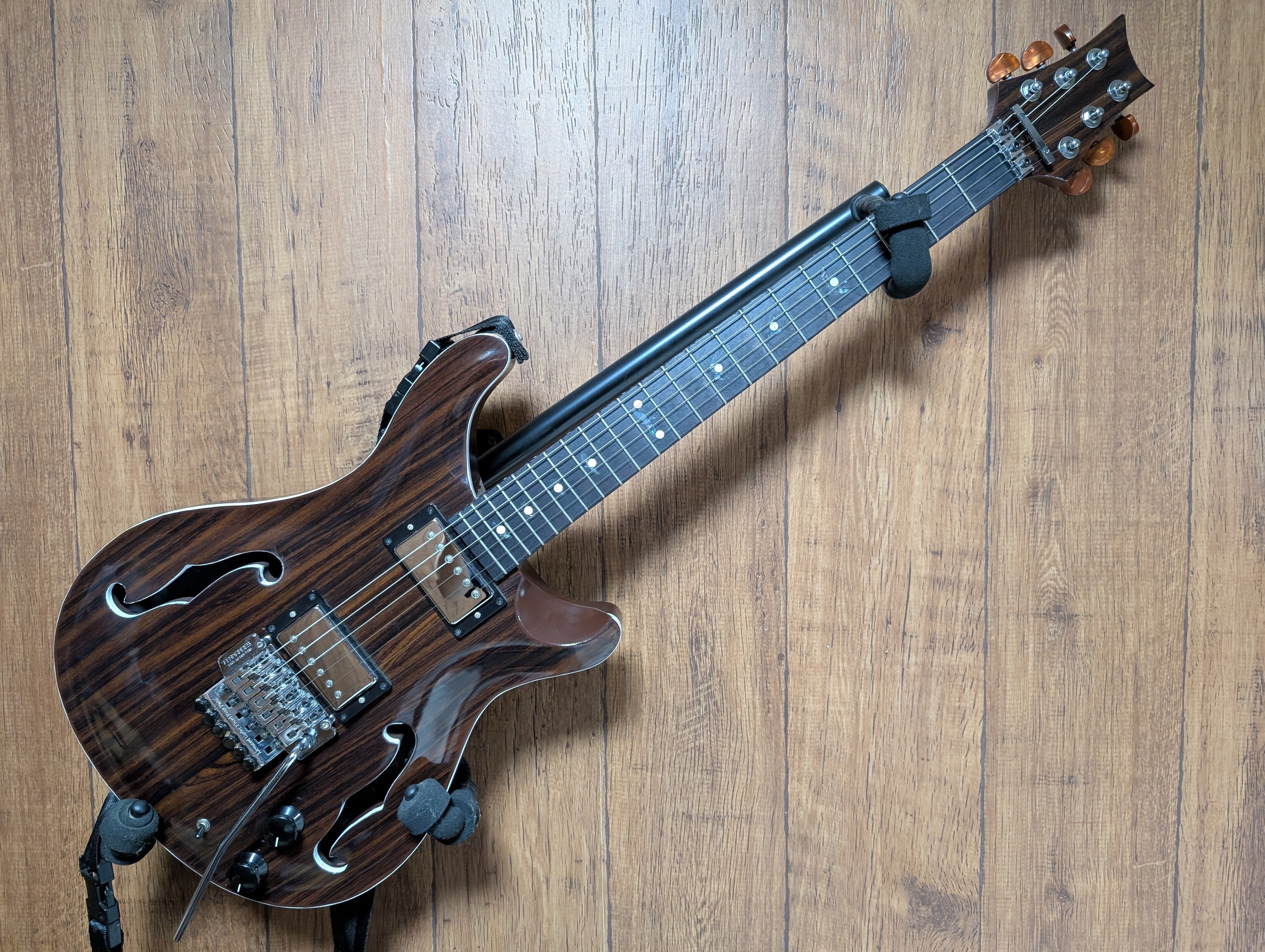 エレキギター　改造　レスポールPRS風 エレキギター レスポールタイプ Maison LP-38C 7点初心者セット