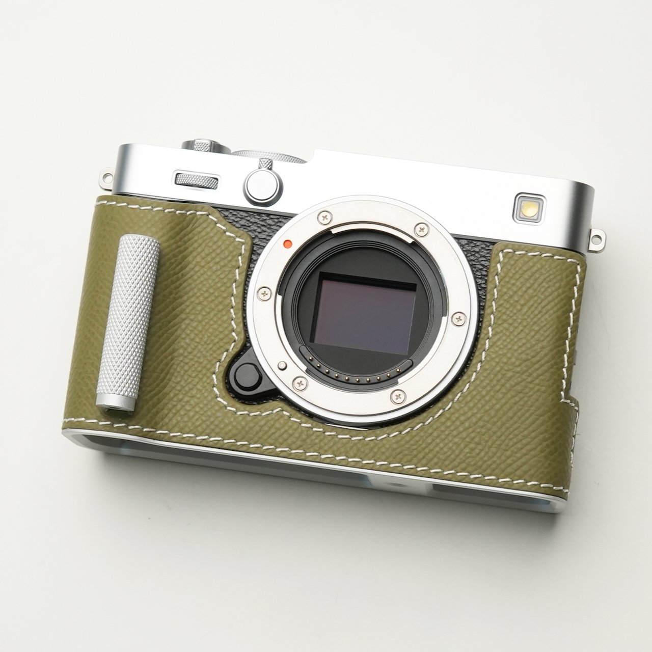 フジフィルム X-E5 専用 グリップスタイル ボディーケース｜Mr