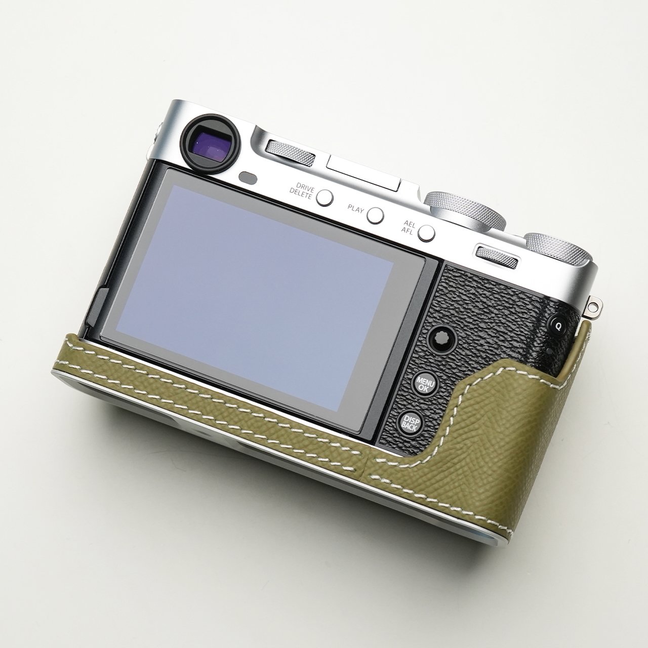 フジフィルム X-E5 専用 グリップスタイル ボディーケース｜Mr