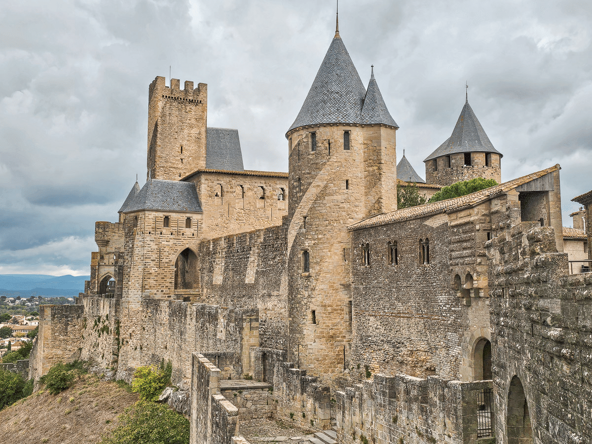 フランス シテ・ド・カルカッソンヌ｜archi_env