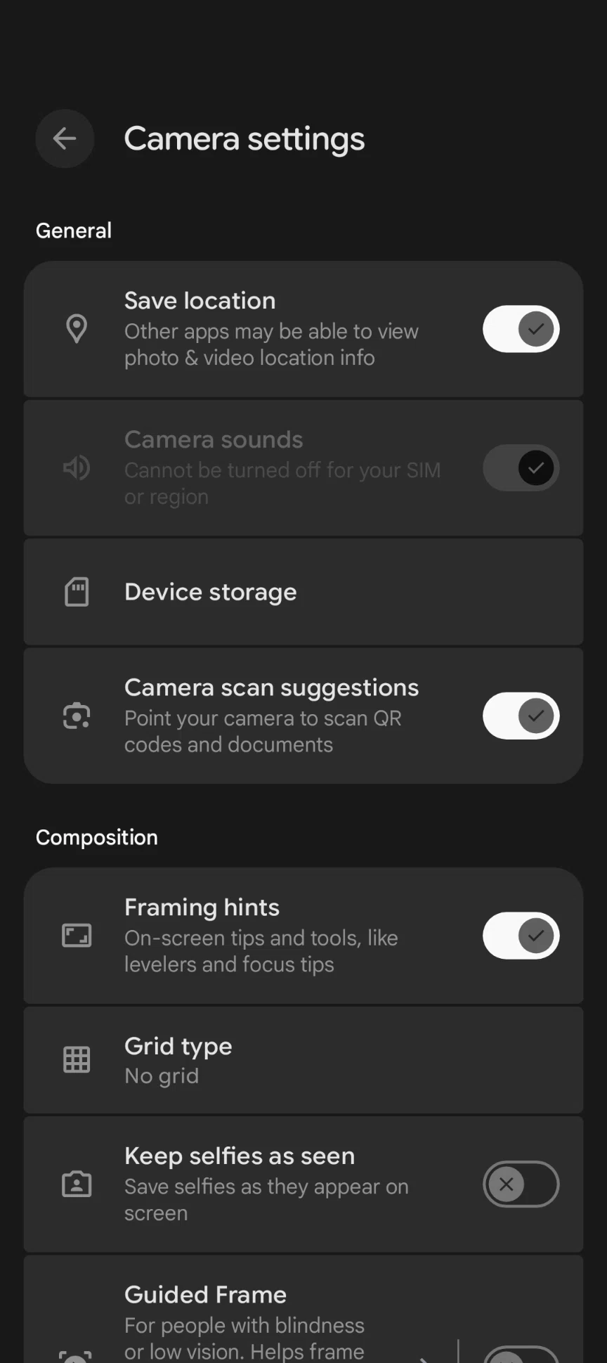 シャッター音無音！SIMフリー Google Pixel 3 Pixel 3のカメラの